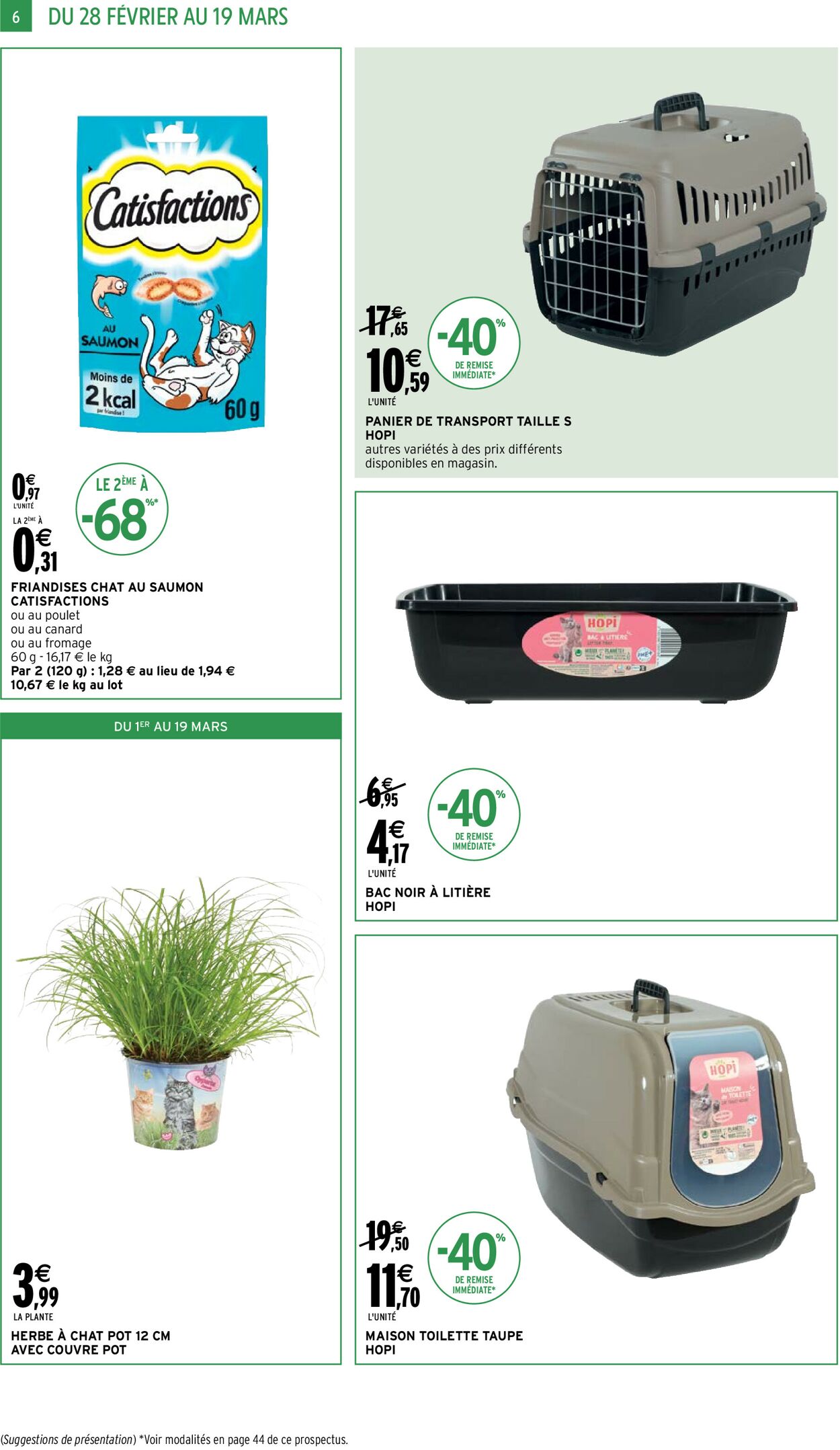 Intermarché Catalogue - 28.02-19.03.2023 (Page 6)