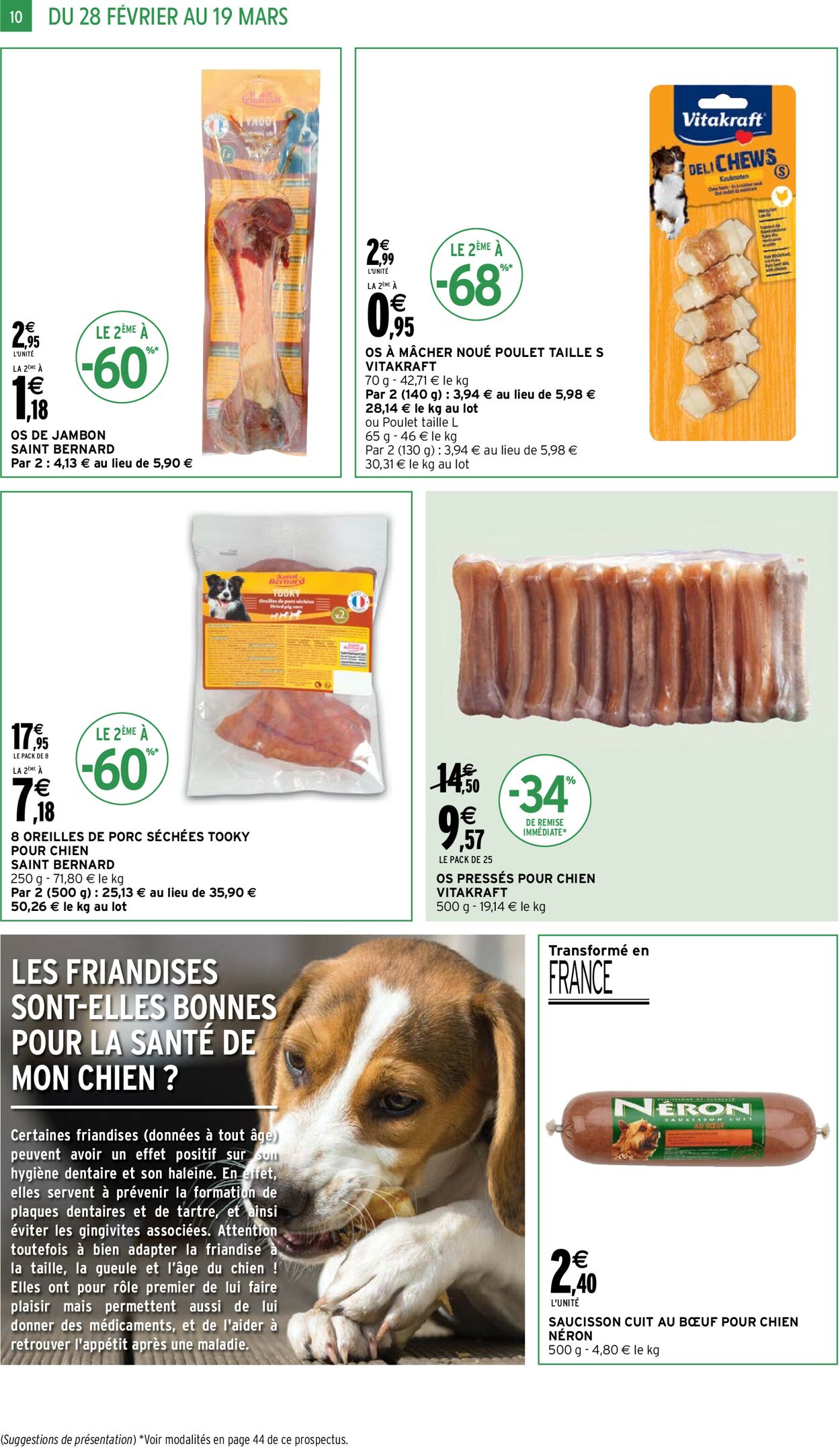 Intermarché Catalogue - 28.02-19.03.2023 (Page 10)