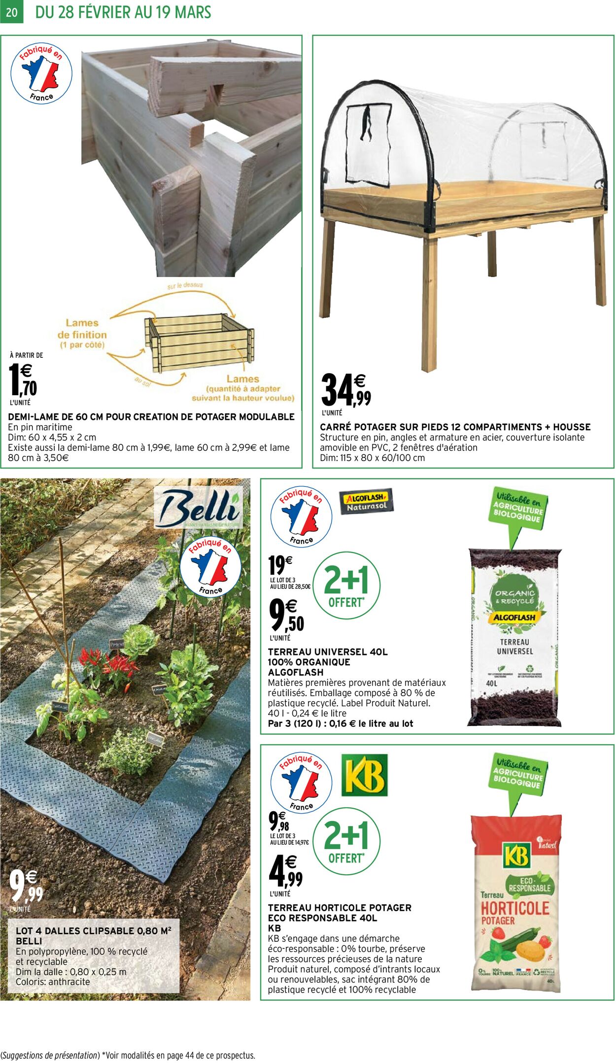 Intermarché Catalogue - 28.02-19.03.2023 (Page 20)