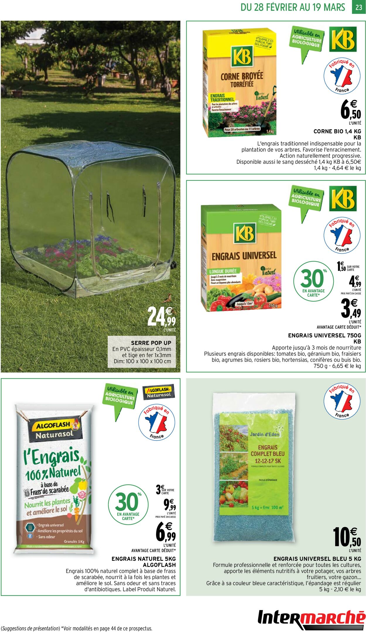 Intermarché Catalogue - 28.02-19.03.2023 (Page 23)