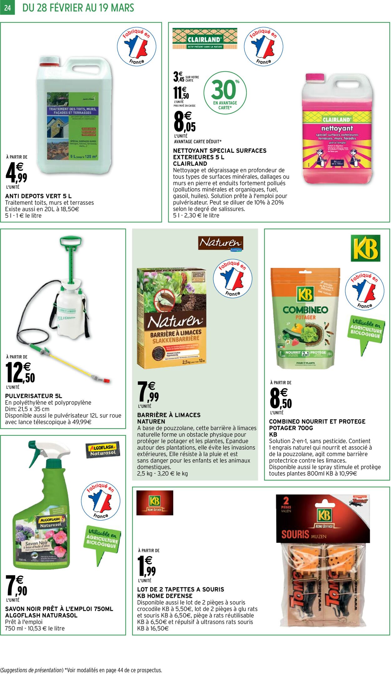 Intermarché Catalogue - 28.02-19.03.2023 (Page 24)