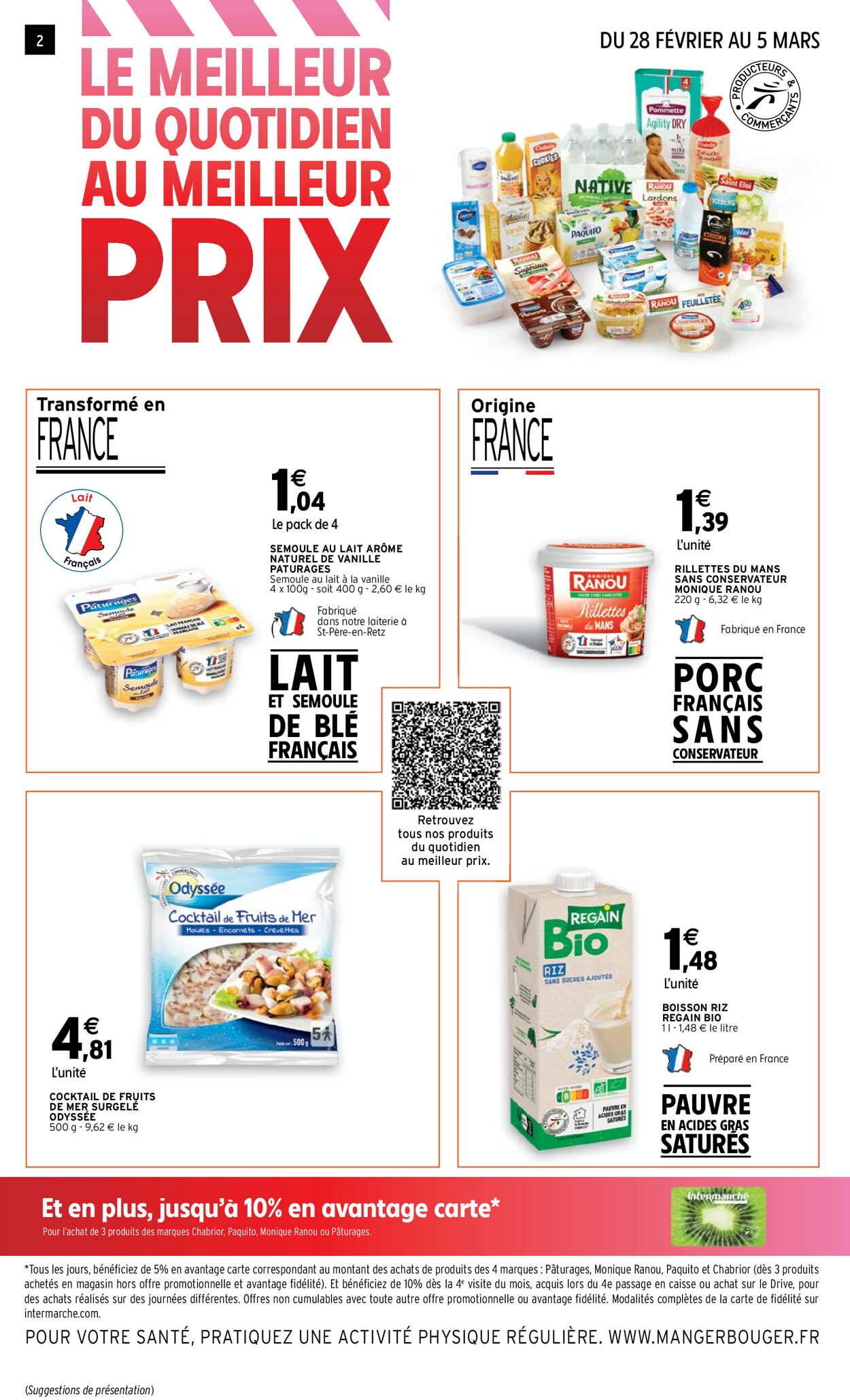Intermarché Catalogue - 28.02-05.03.2023 (Page 2)
