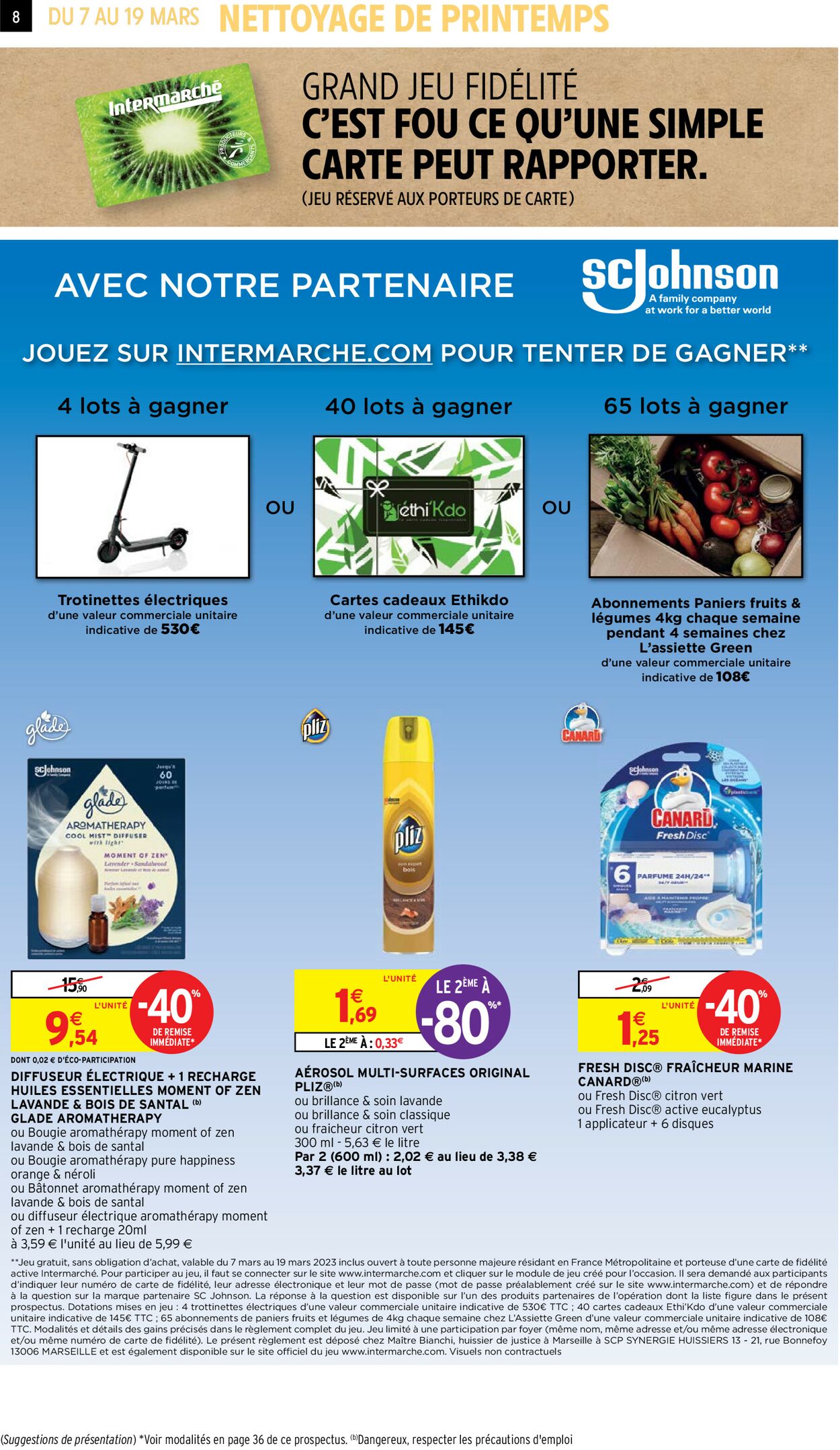 Intermarché Catalogue - 07.03-19.03.2023 (Page 8)