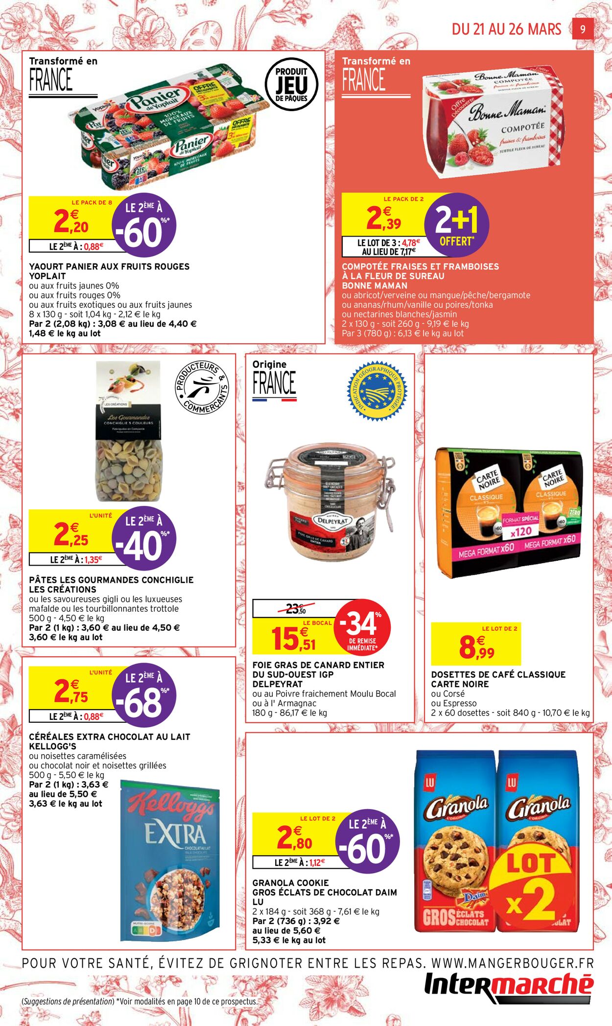 Intermarché Catalogue - 21.03-26.03.2023 (Page 9)