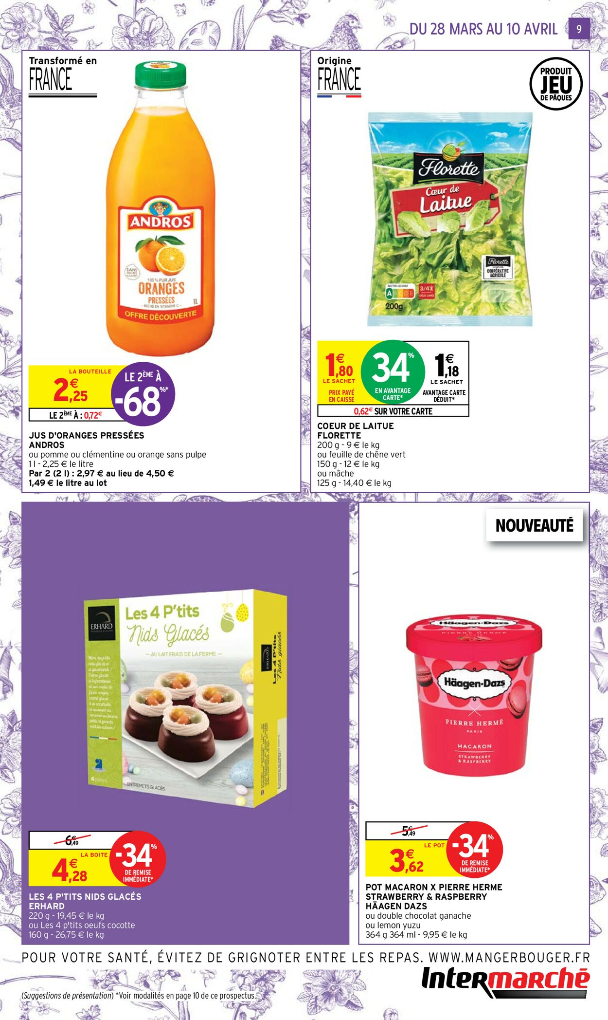 Intermarché Catalogue - 28.03-10.04.2023 (Page 9)