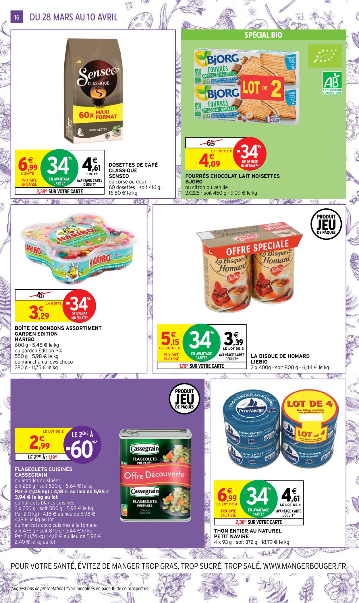 Intermarché Catalogue - 28.03-10.04.2023 (Page 16)