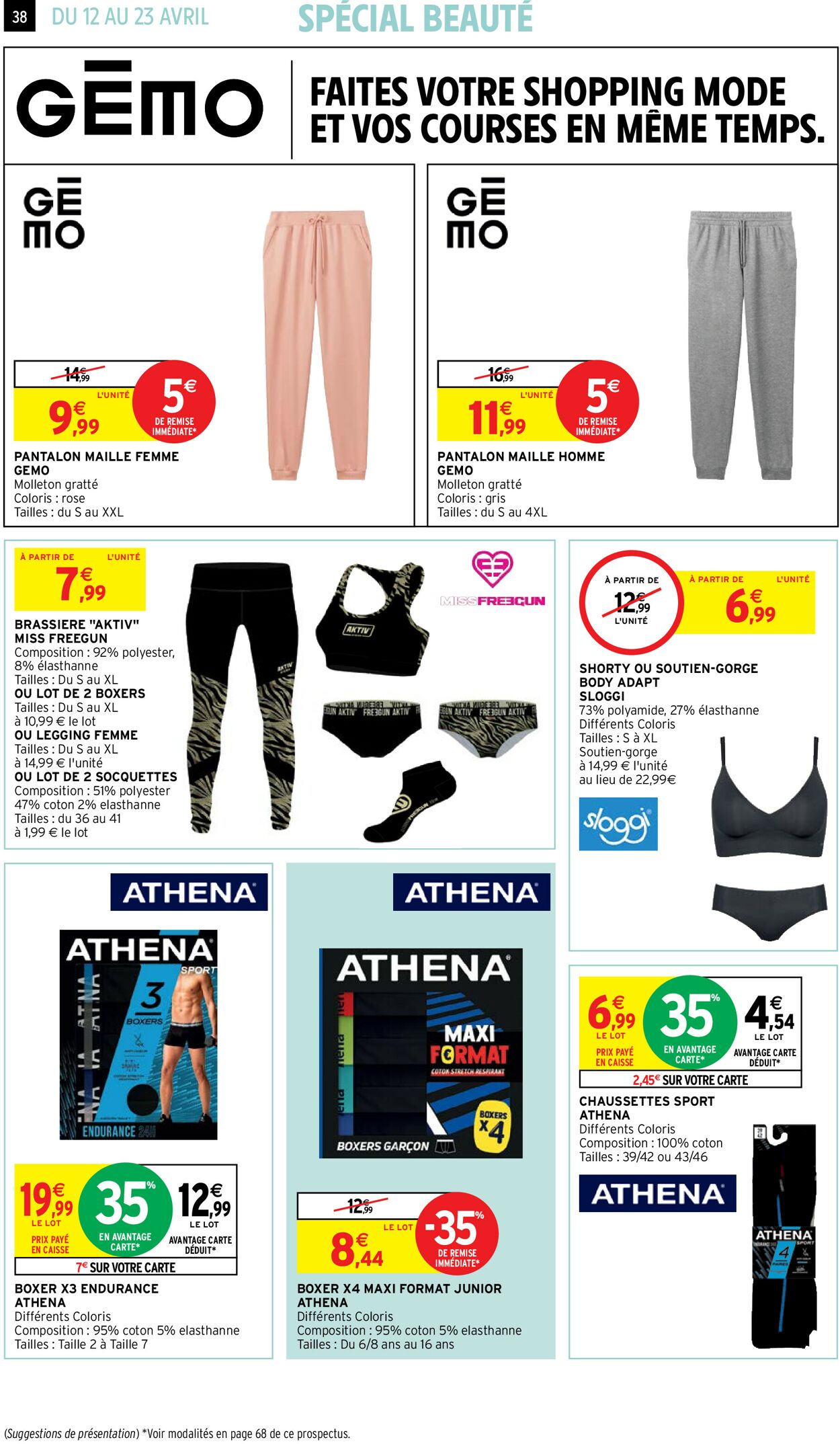 Intermarché Catalogue - 12.04-23.04.2023 (Page 38)