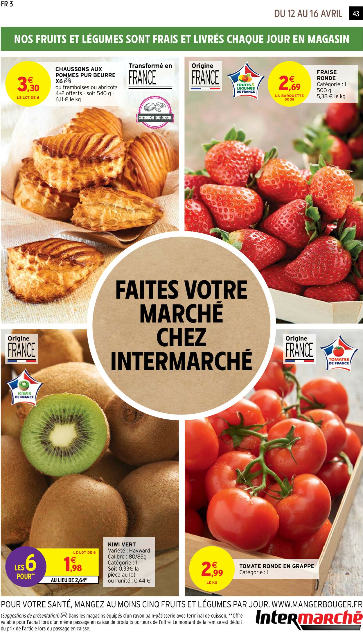 Intermarché Catalogue - 12.04-23.04.2023 (Page 43)