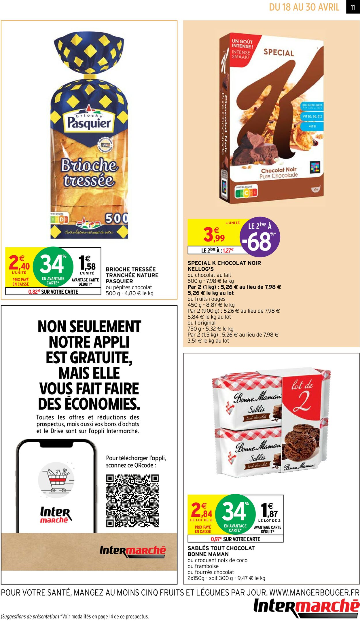 Intermarché Catalogue - 18.04-30.04.2023 (Page 11)