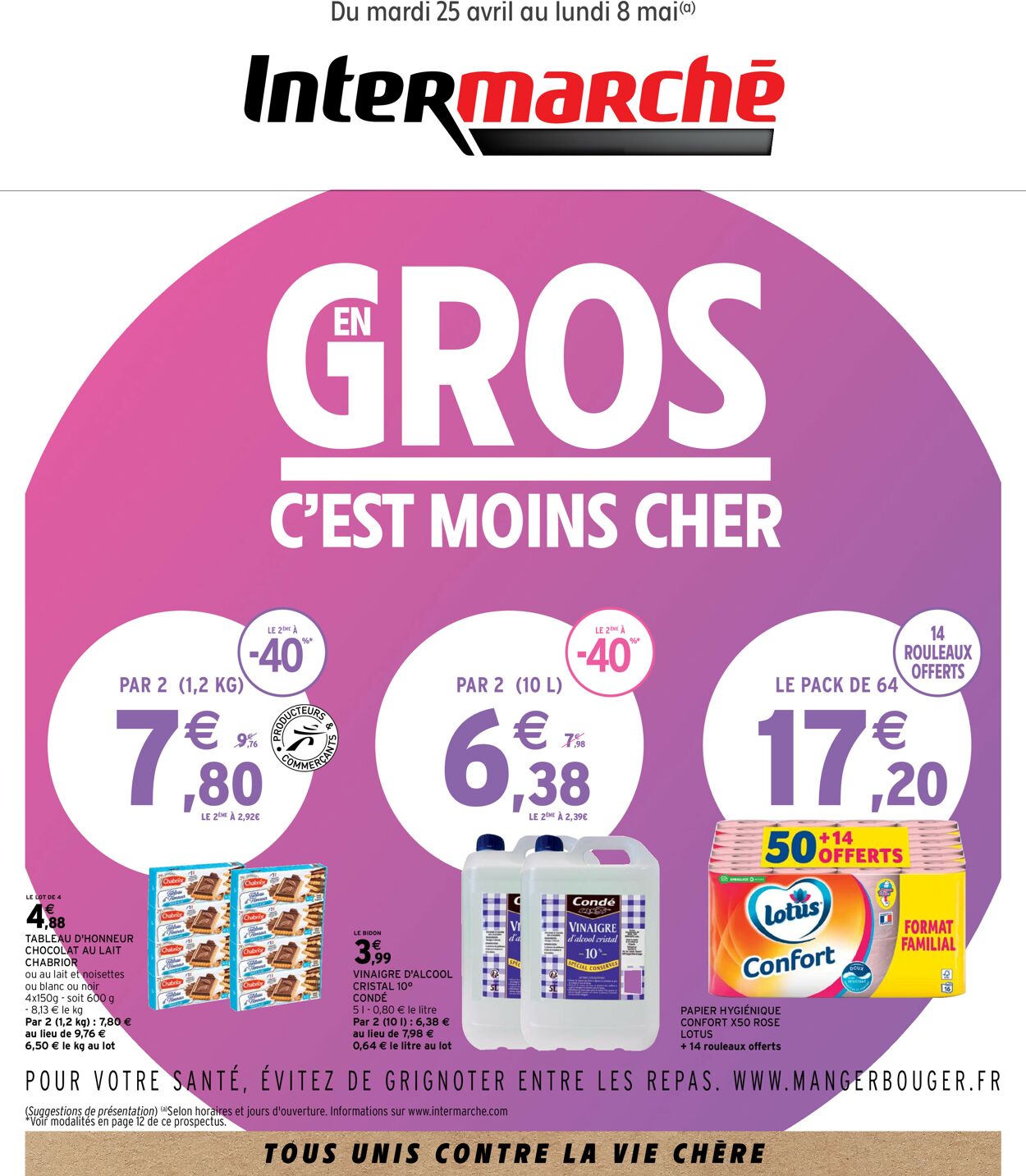 Intermarché Catalogue - 25.04-08.05.2023