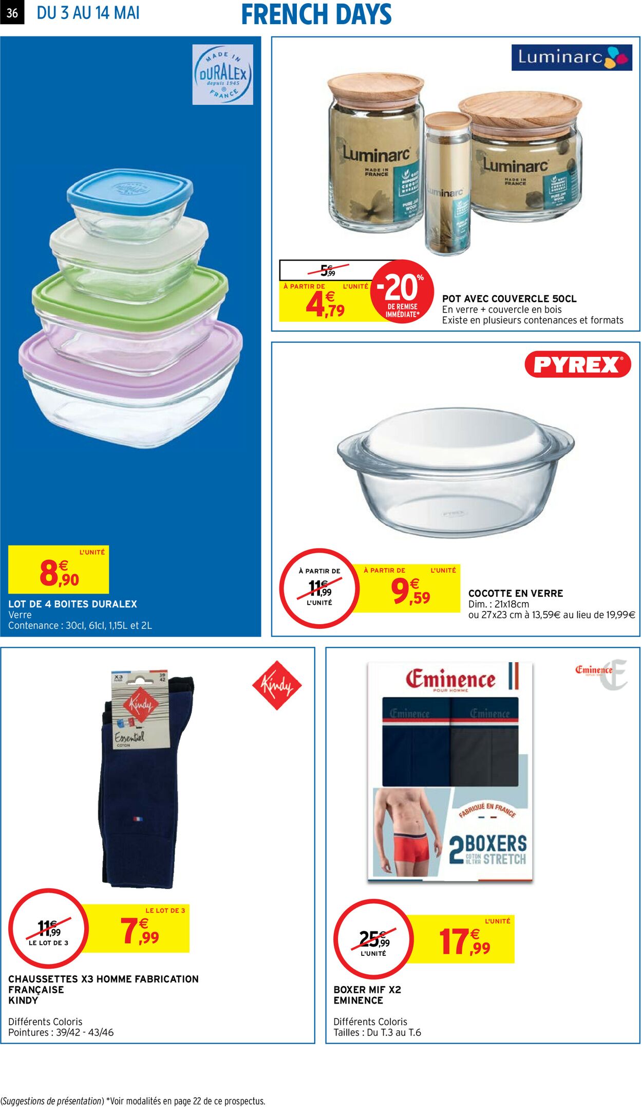 Intermarché Catalogue - 03.05-14.05.2023 (Page 36)