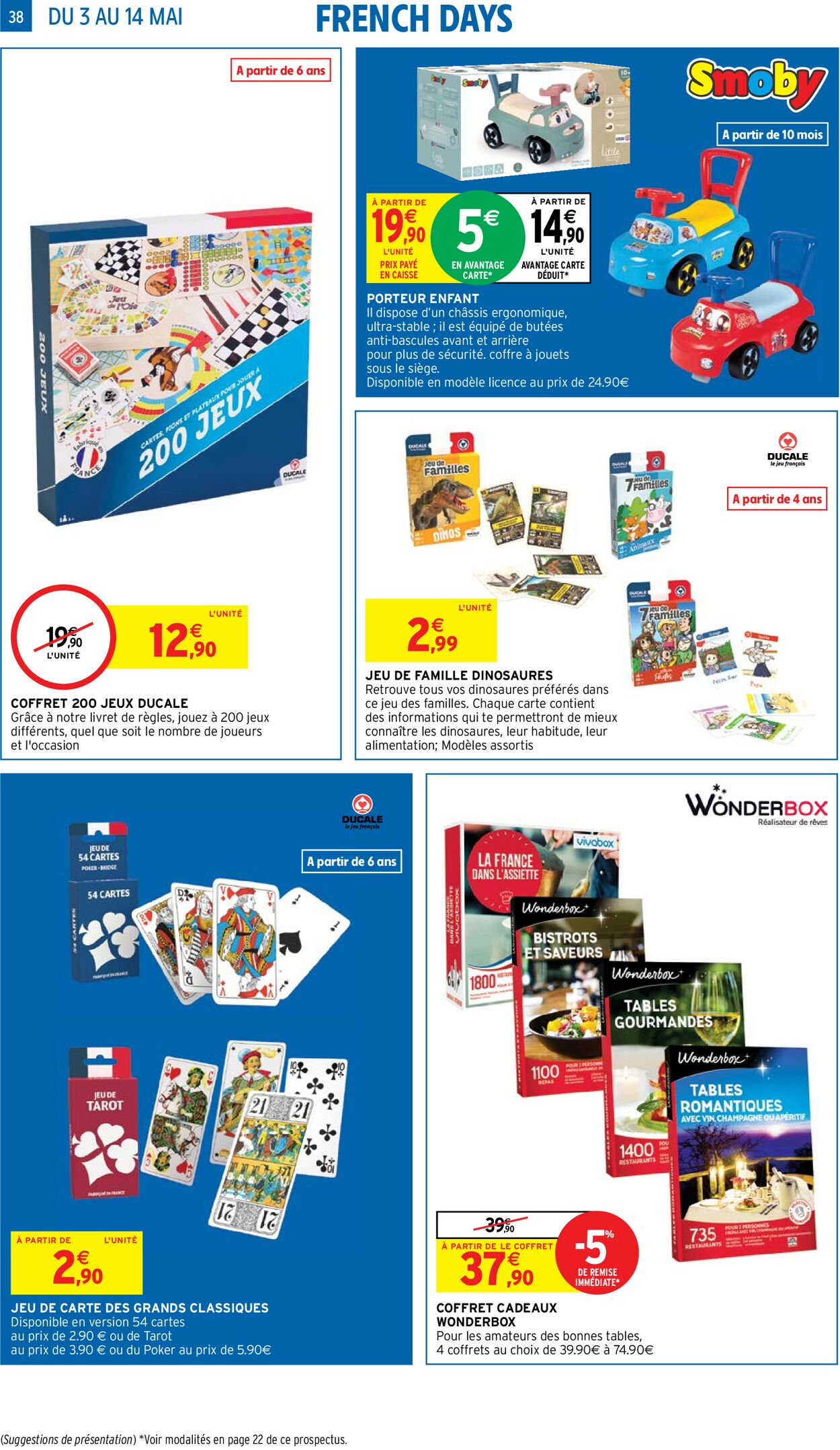 Intermarché Catalogue - 03.05-14.05.2023 (Page 38)