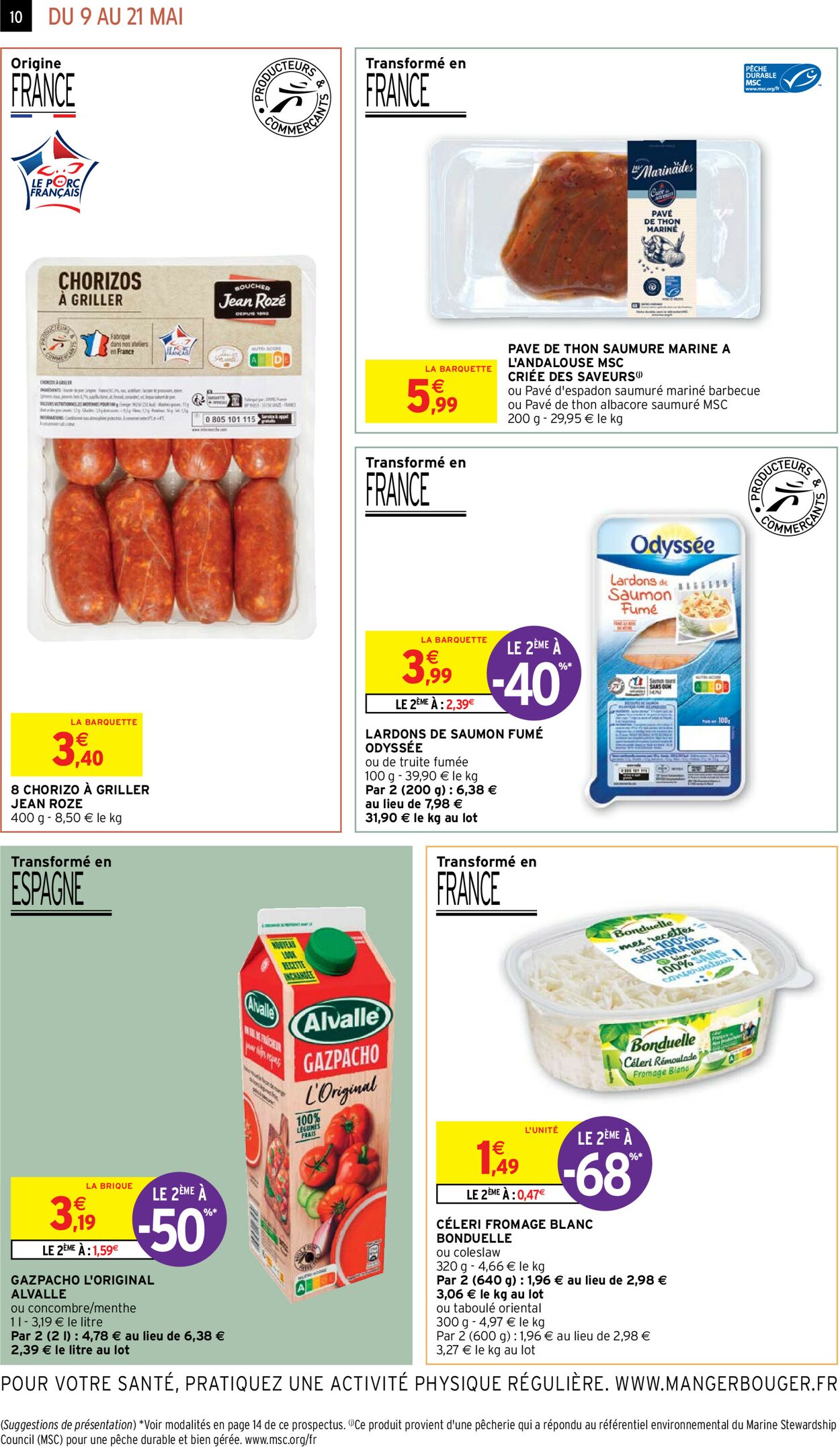 Intermarché Catalogue - 09.05-21.05.2023 (Page 10)
