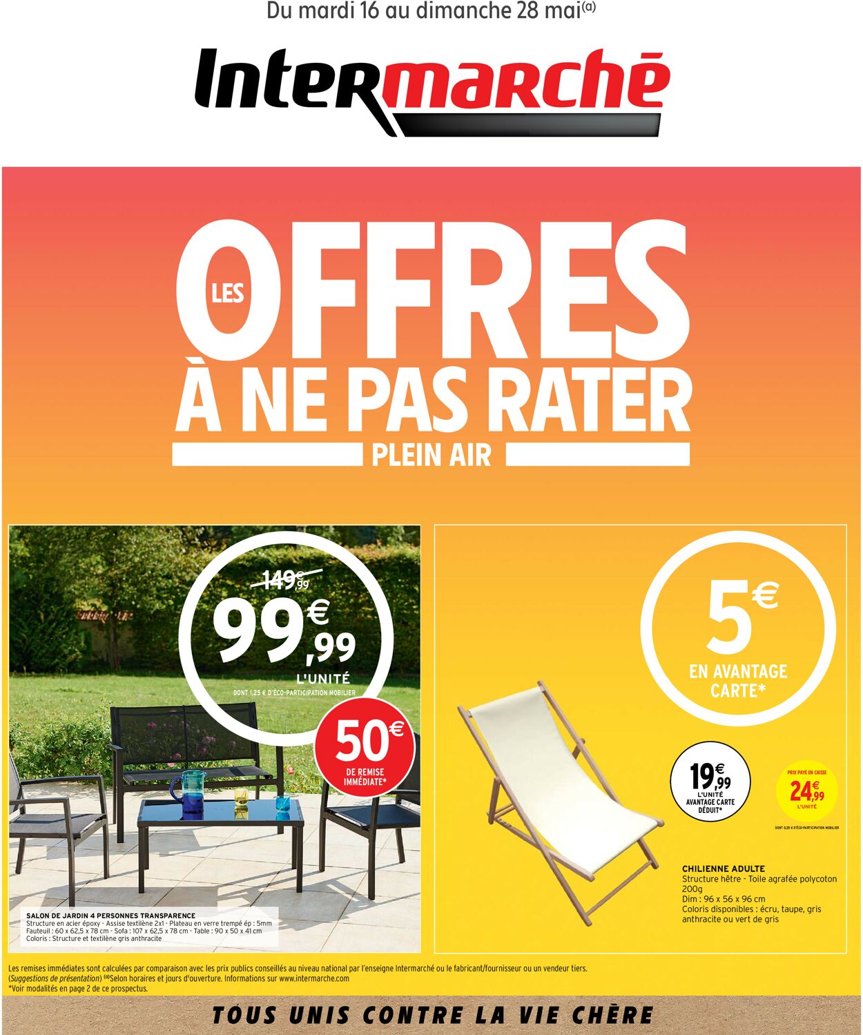 Intermarché Catalogue - 16.05-28.05.2023