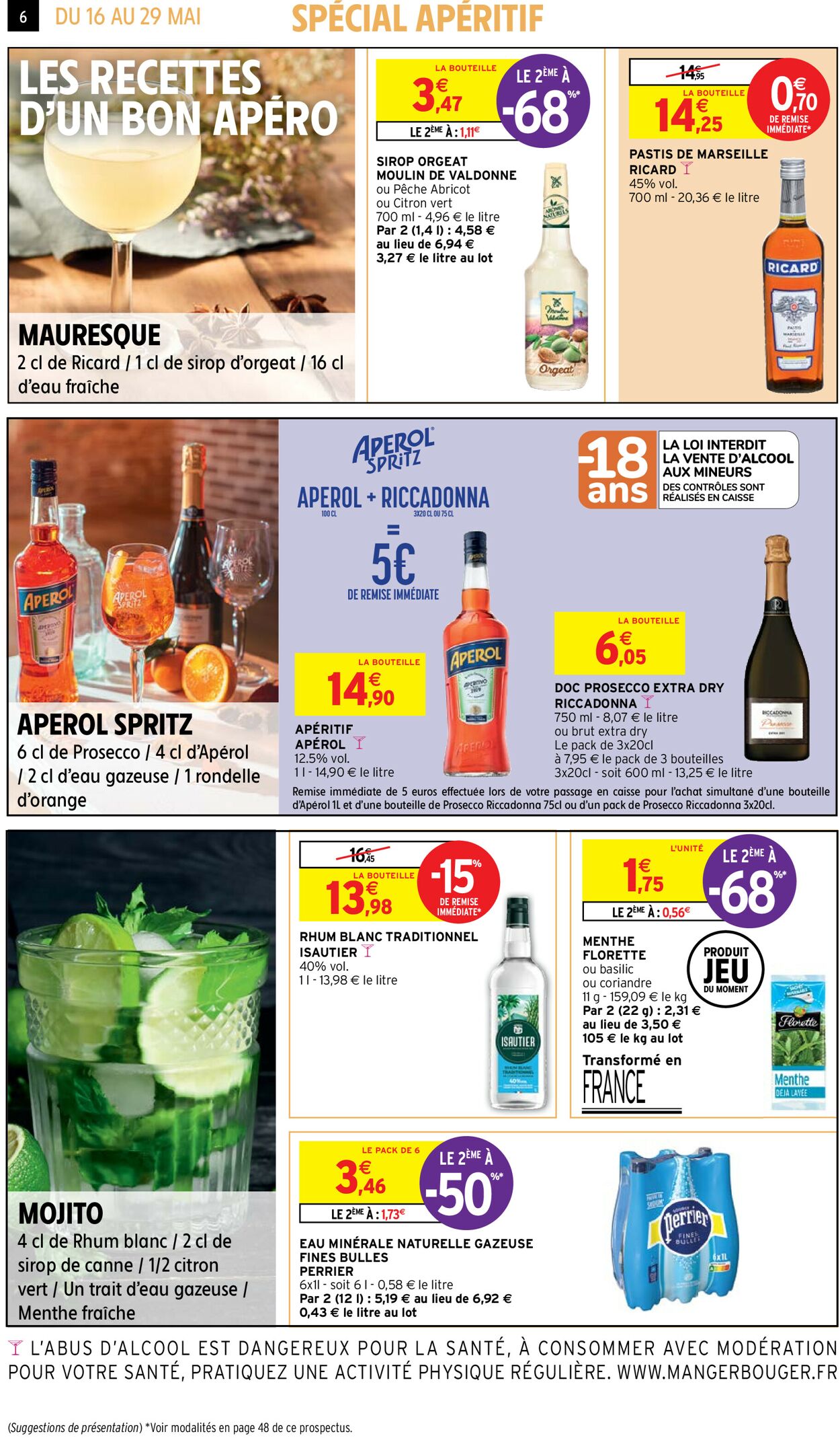 Intermarché Catalogue - 16.05-29.05.2023 (Page 6)