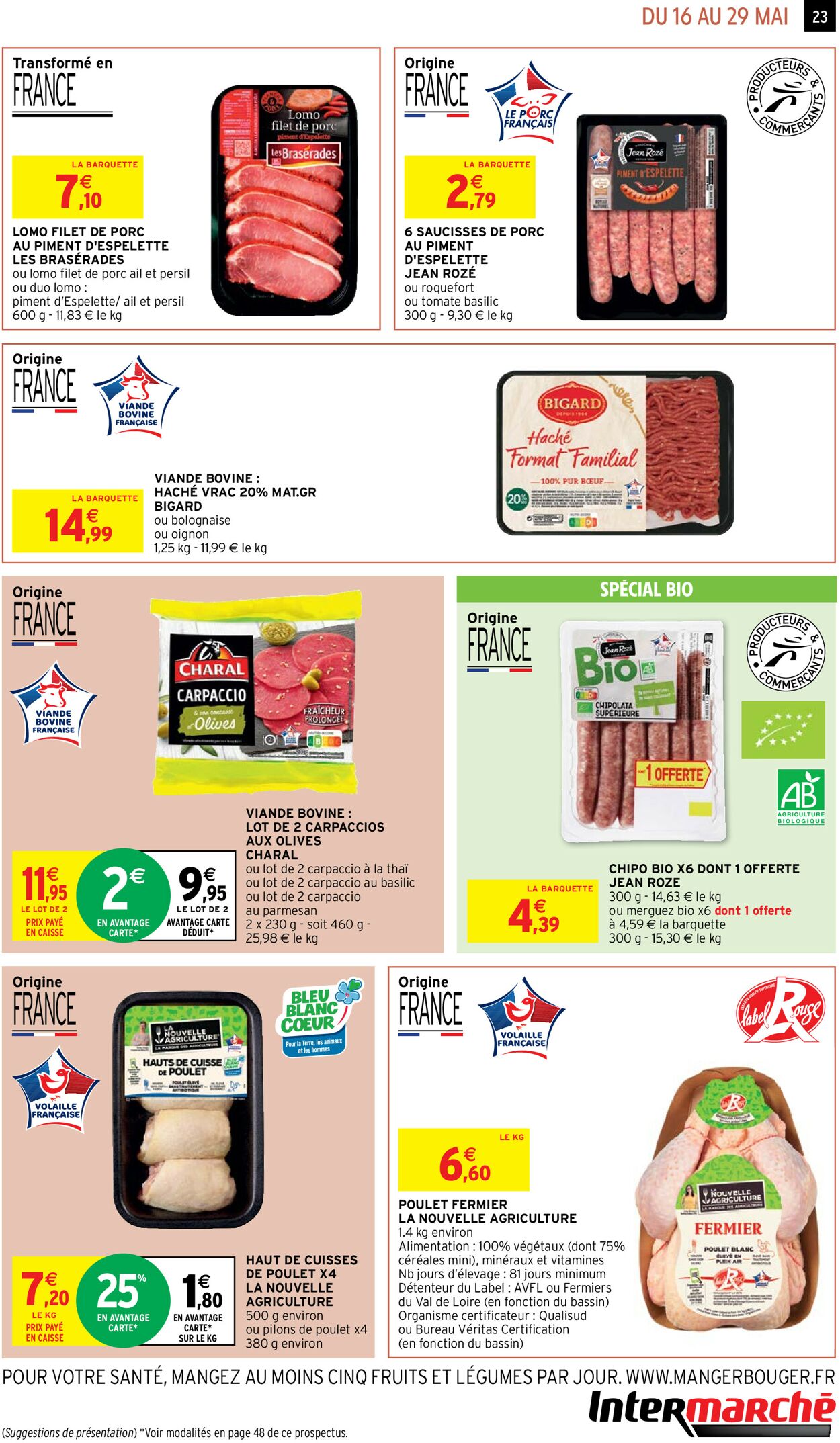 Intermarché Catalogue - 16.05-29.05.2023 (Page 23)