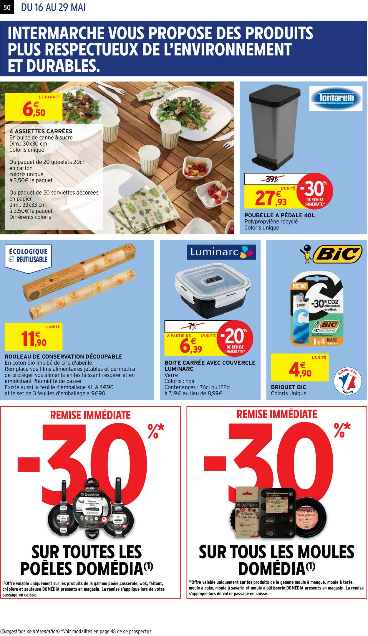 Intermarché Catalogue - 16.05-29.05.2023 (Page 50)