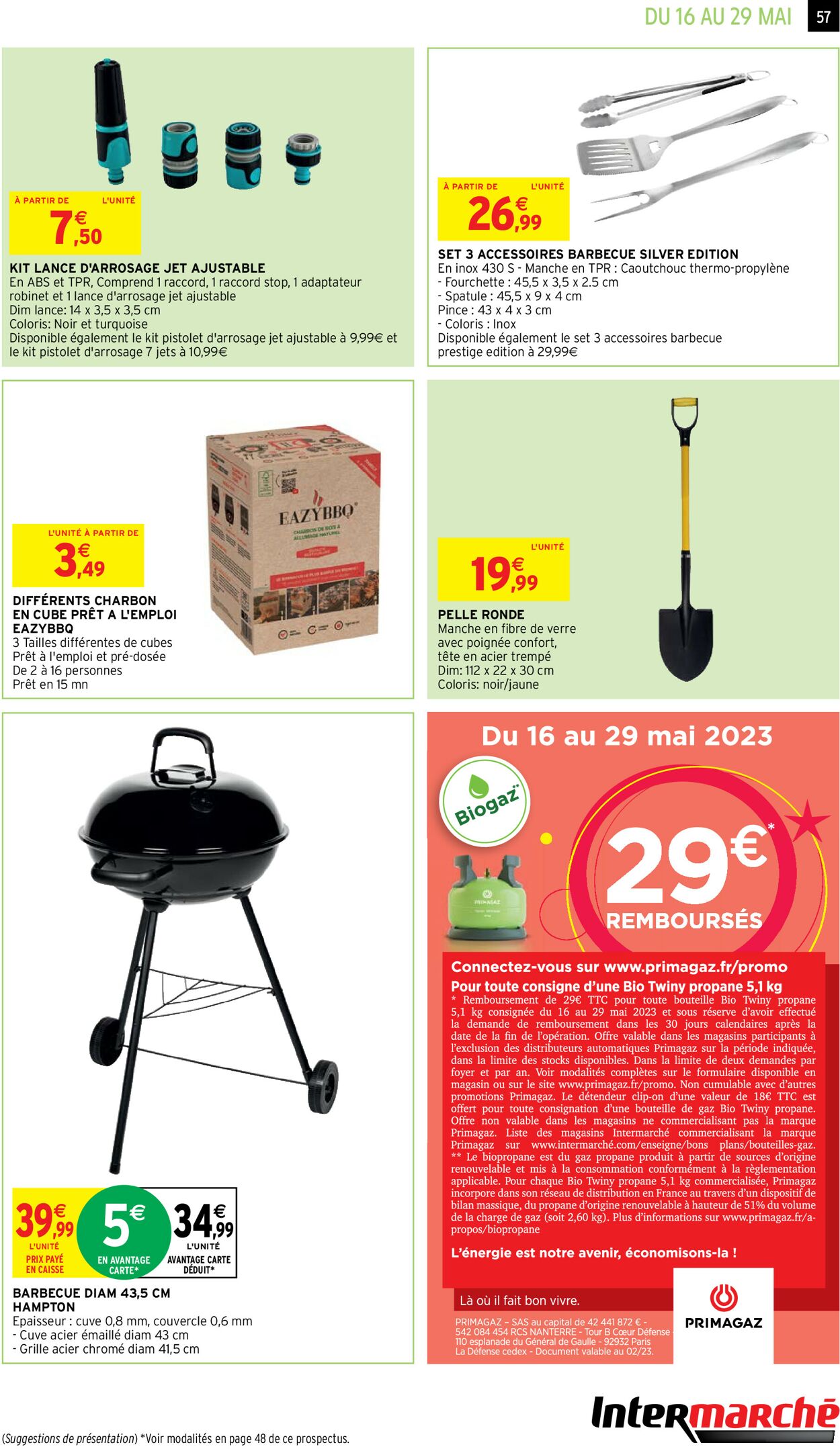 Intermarché Catalogue - 16.05-29.05.2023 (Page 57)