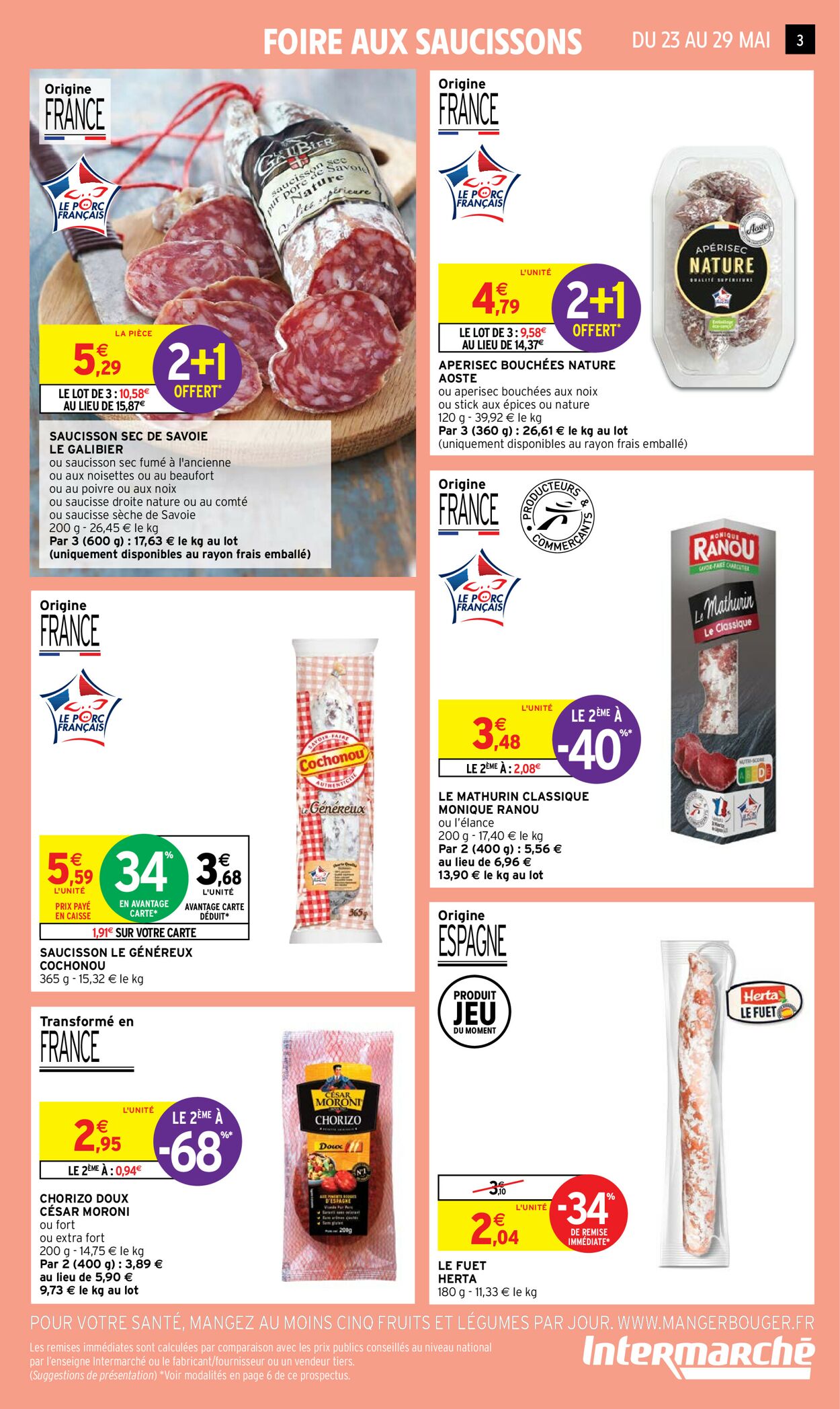 Intermarché Catalogue - 23.05-29.05.2023 (Page 3)