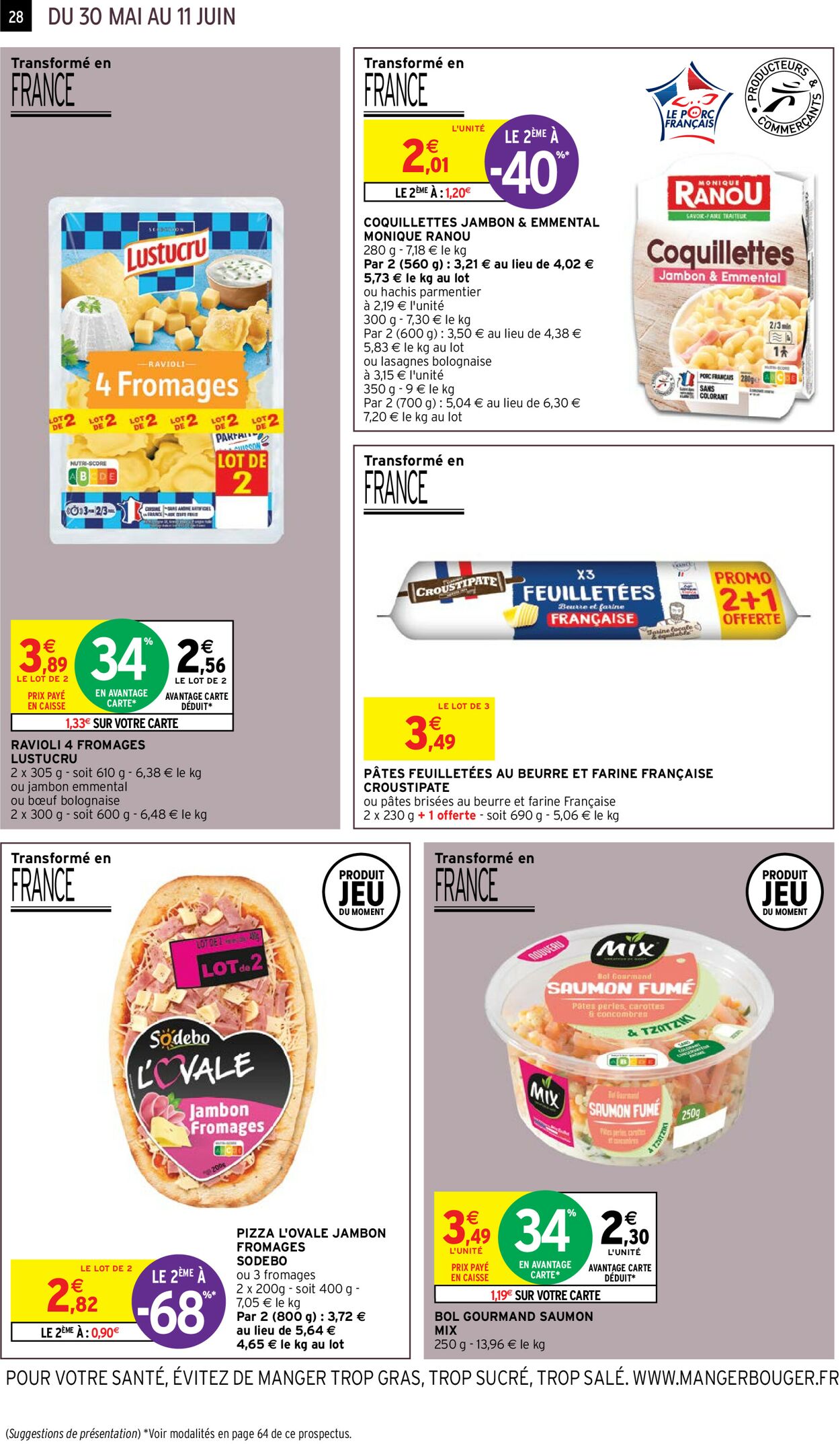 Intermarché Catalogue - 30.05-11.06.2023 (Page 28)