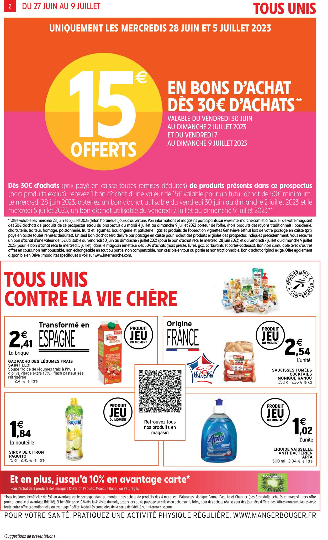 Intermarché Catalogue - 27.06-09.07.2023 (Page 2)