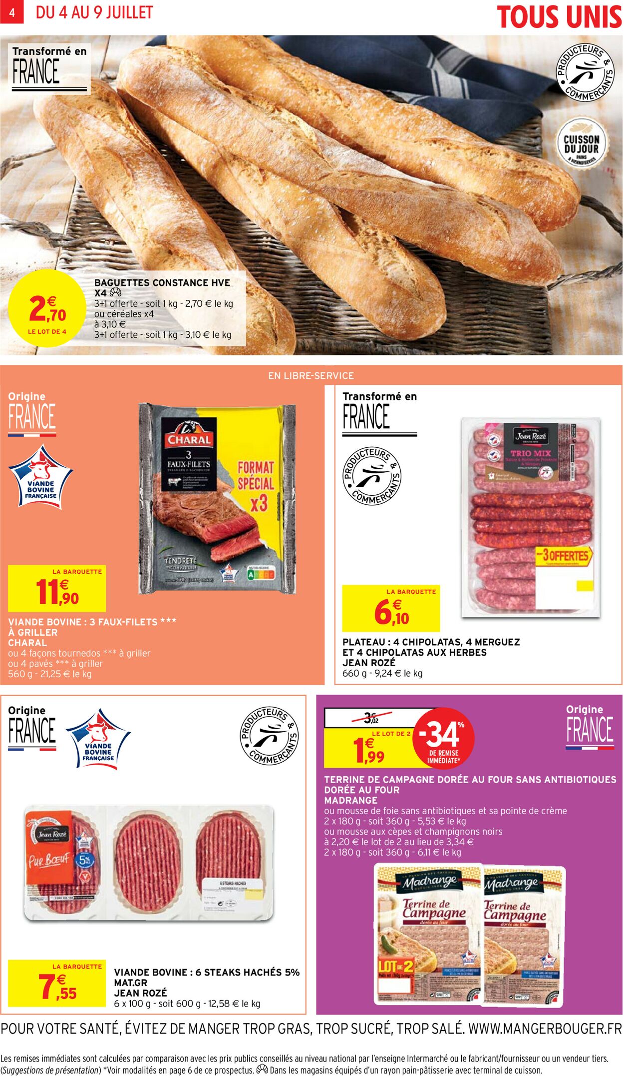 Intermarché Catalogue - 04.07-09.07.2023 (Page 4)