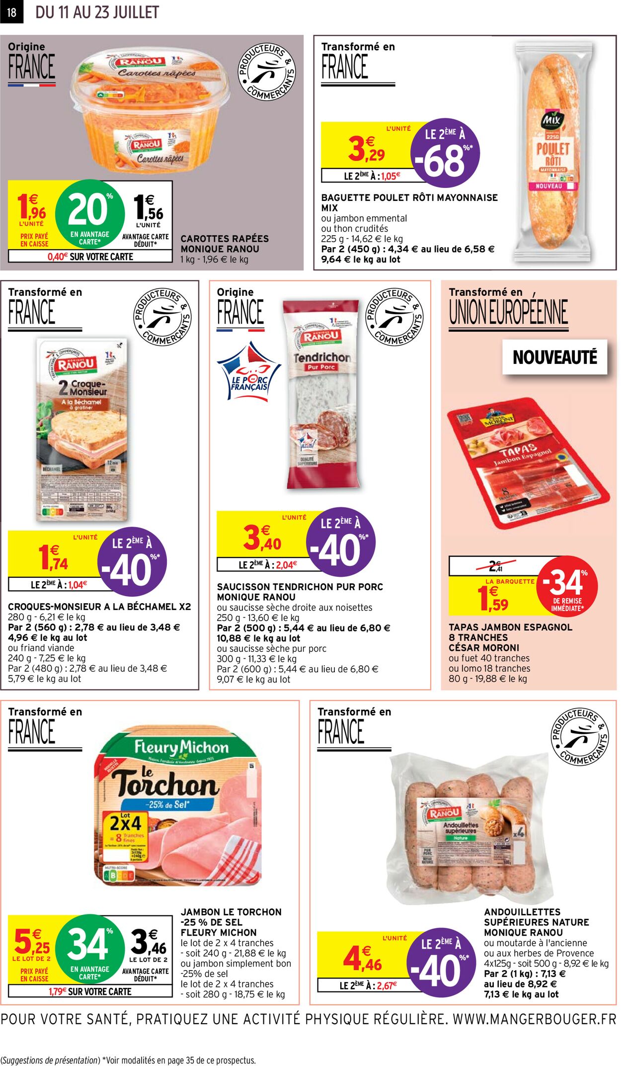 Intermarché Catalogue - 11.07-23.07.2023 (Page 18)