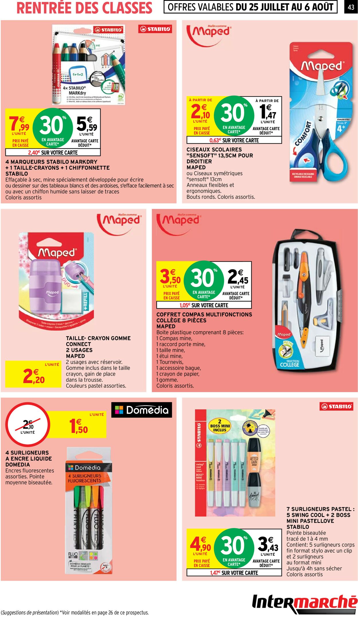 Intermarché Catalogue - 25.07-06.08.2023 (Page 43)
