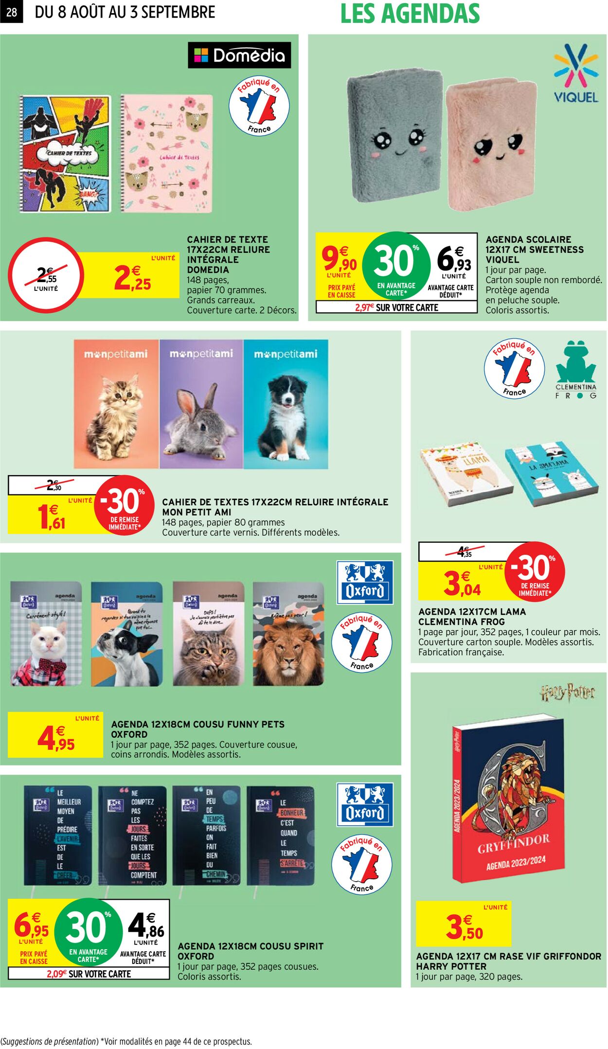 Intermarché Catalogue - 08.08-03.09.2023 (Page 28)