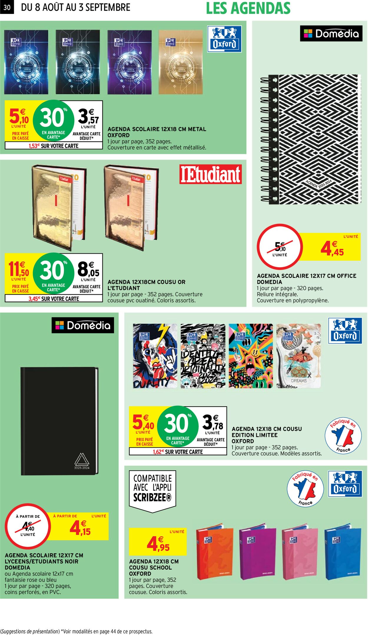 Intermarché Catalogue - 08.08-03.09.2023 (Page 30)