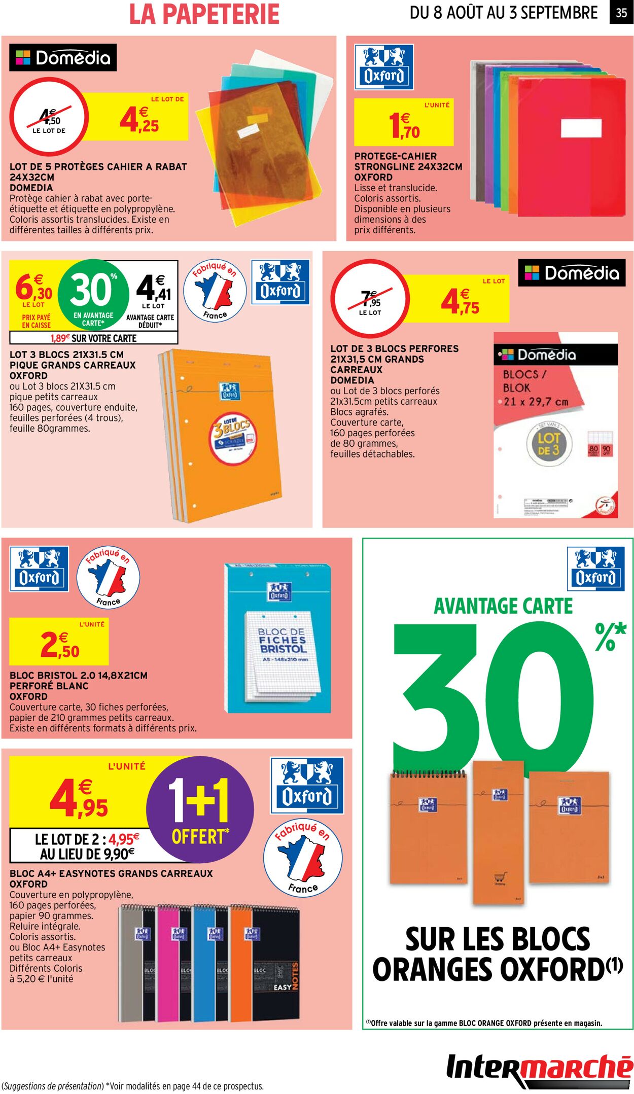 Intermarché Catalogue - 08.08-03.09.2023 (Page 35)
