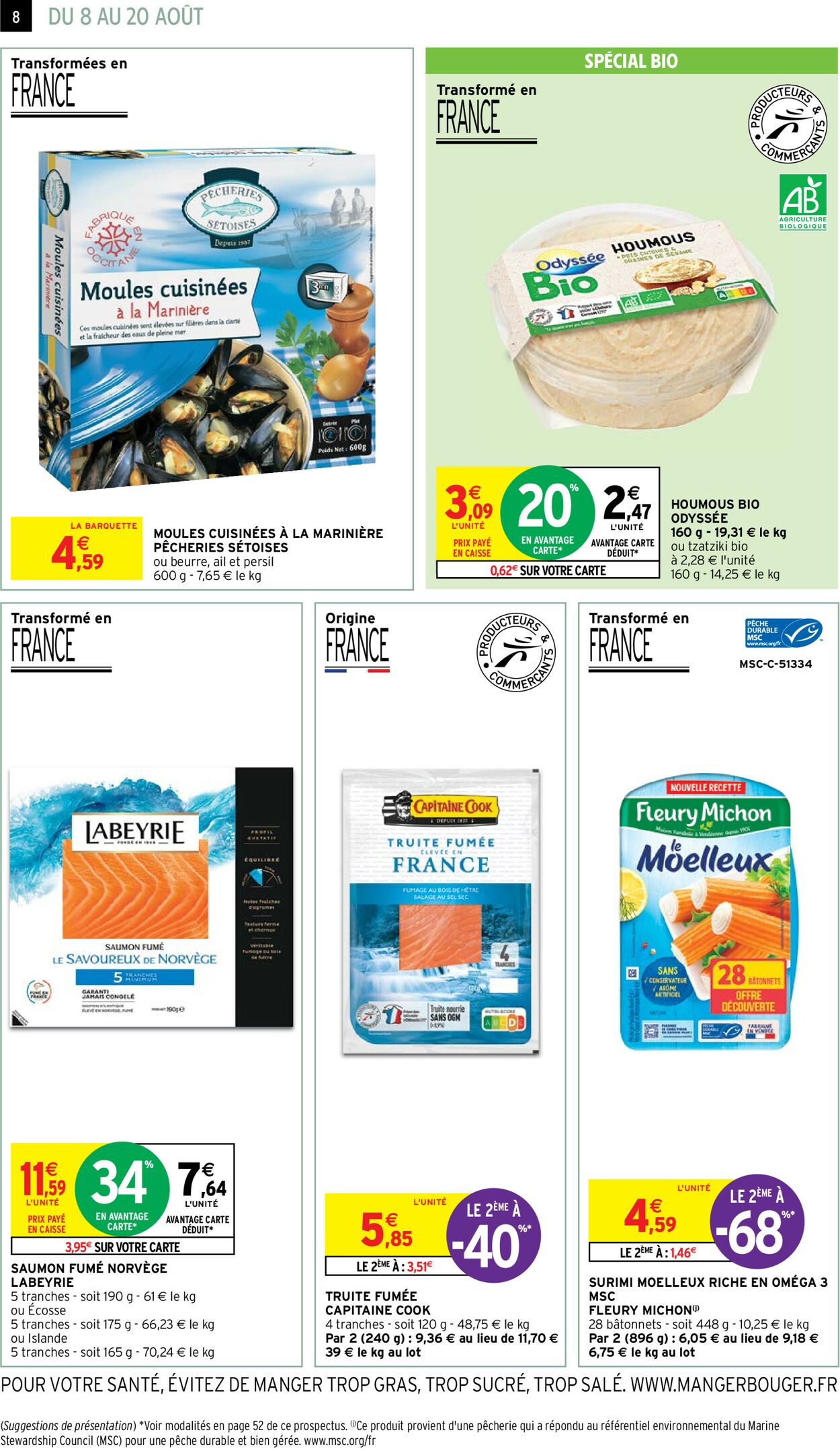 Intermarché Catalogue - 08.08-20.08.2023 (Page 8)