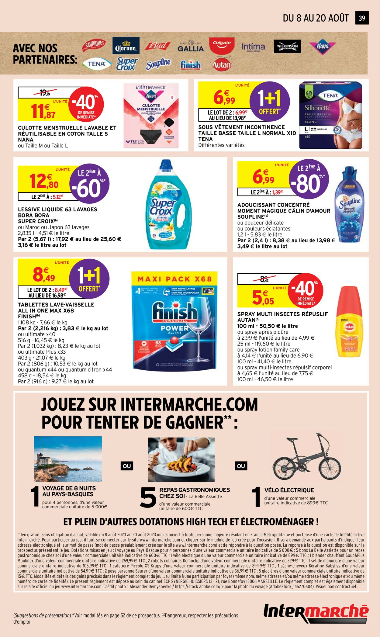 Intermarché Catalogue - 08.08-20.08.2023 (Page 39)