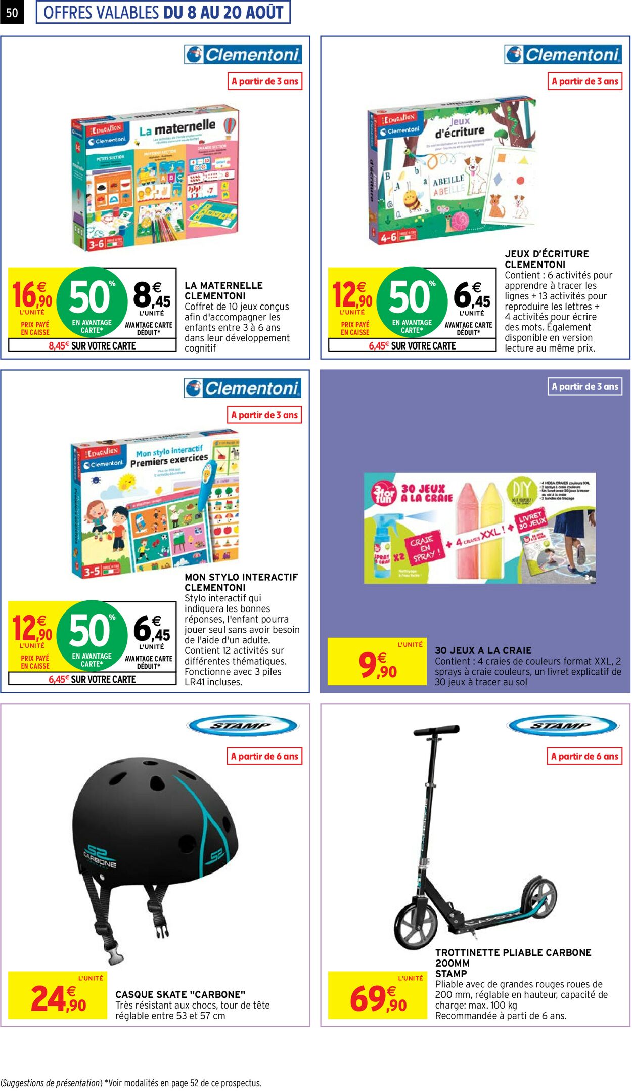 Intermarché Catalogue - 08.08-20.08.2023 (Page 50)