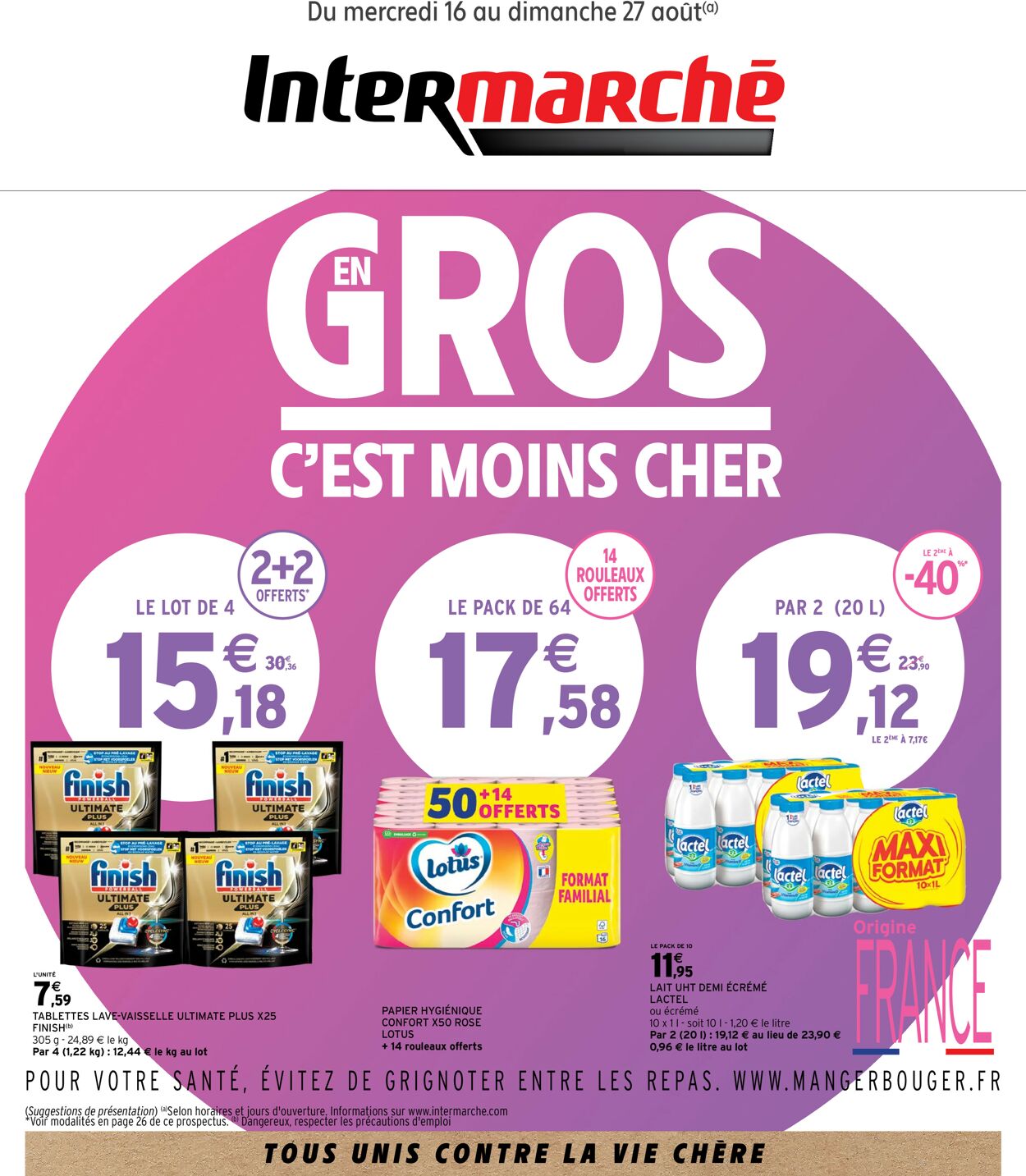 Intermarché Catalogue - 16.08-27.08.2023