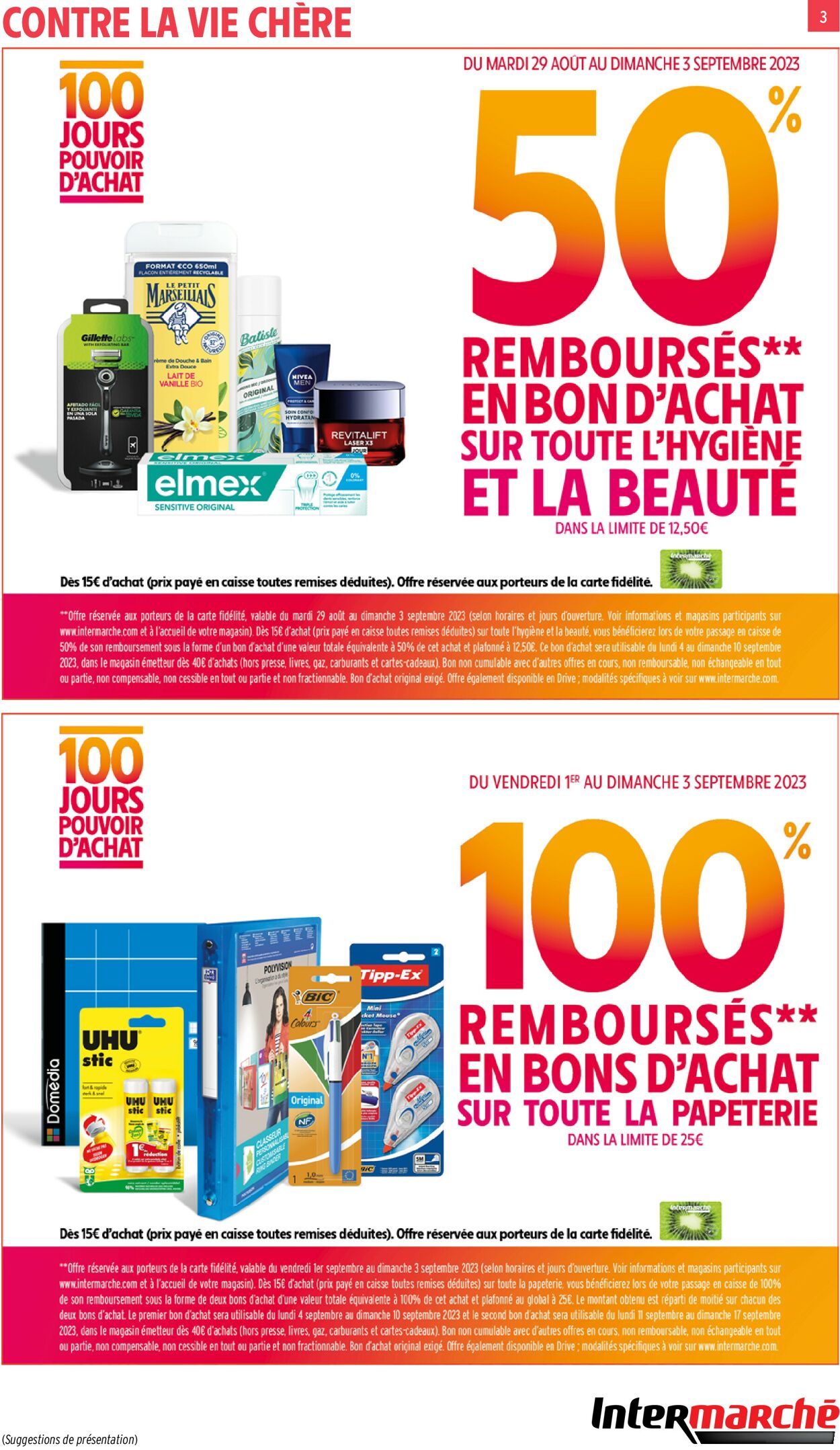 Intermarché Catalogue - 22.08-03.09.2023 (Page 3)