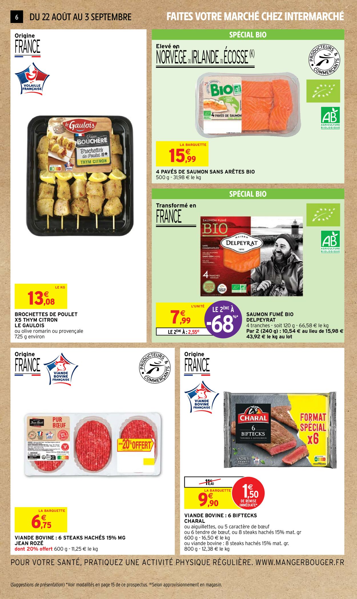 Intermarché Catalogue - 22.08-03.09.2023 (Page 6)