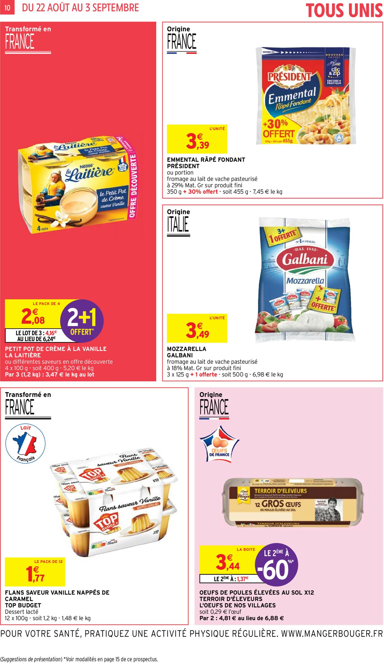Intermarché Catalogue - 22.08-03.09.2023 (Page 10)