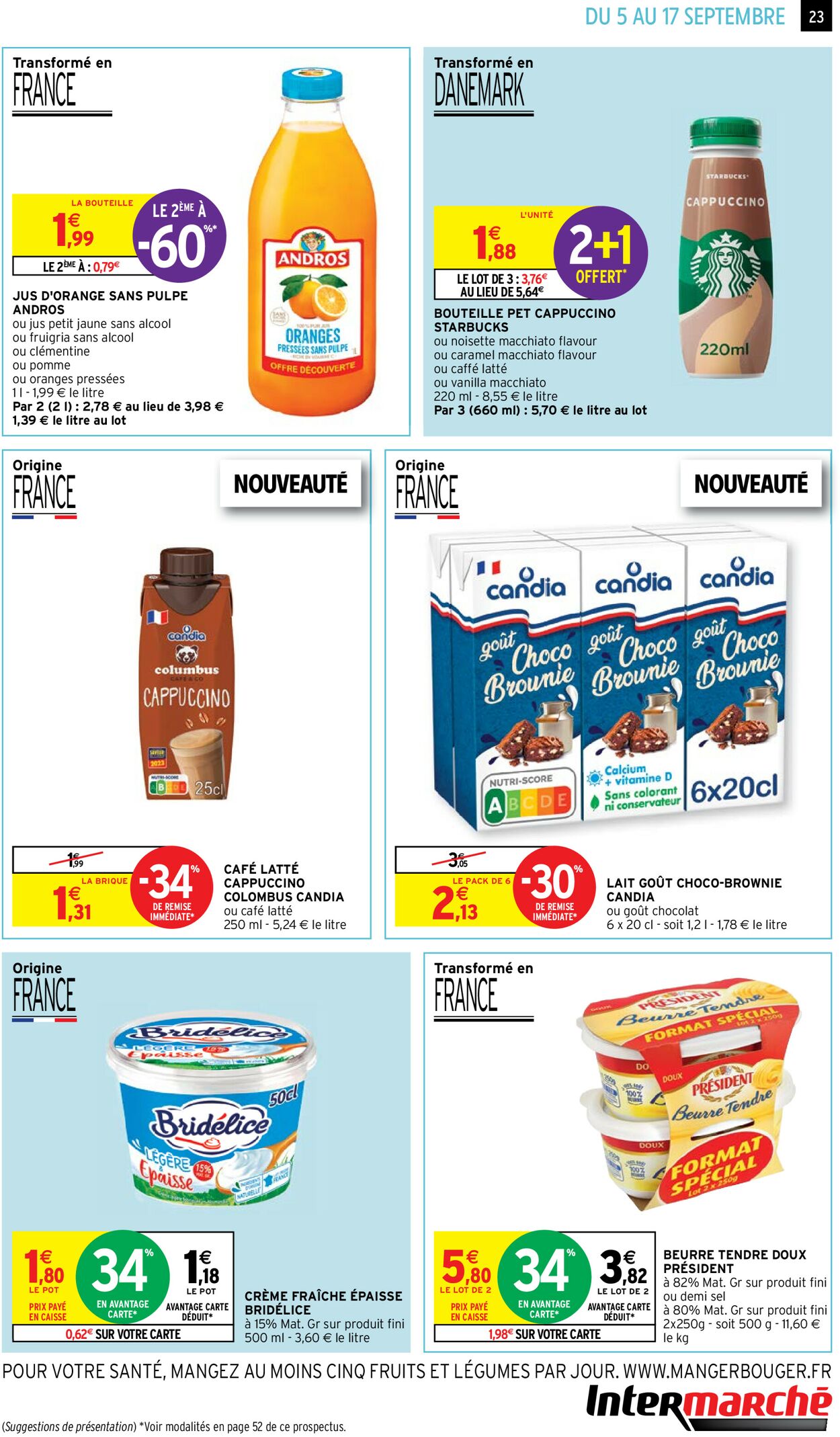 Intermarché Catalogue - 05.09-17.09.2023 (Page 23)