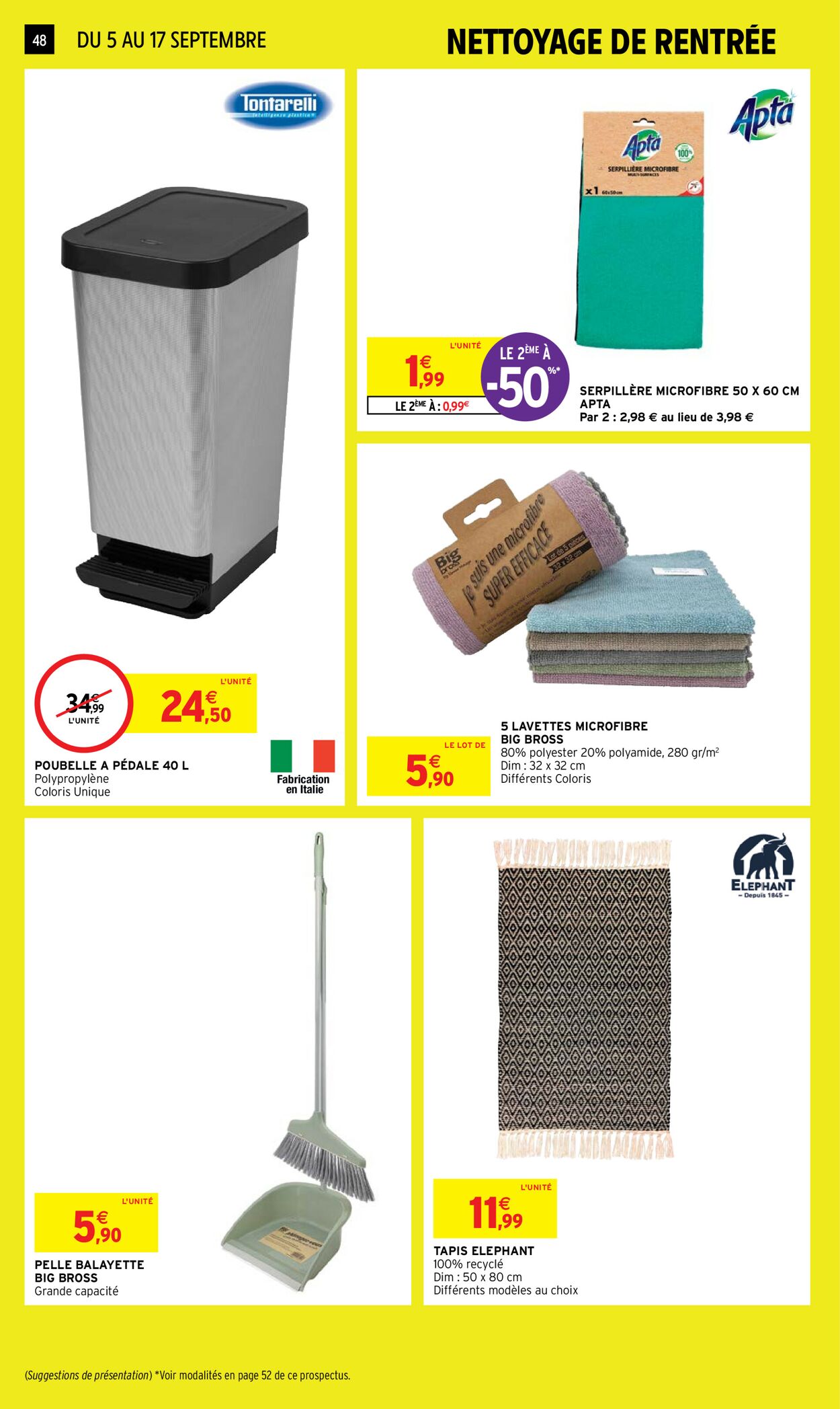 Intermarché Catalogue - 05.09-17.09.2023 (Page 48)