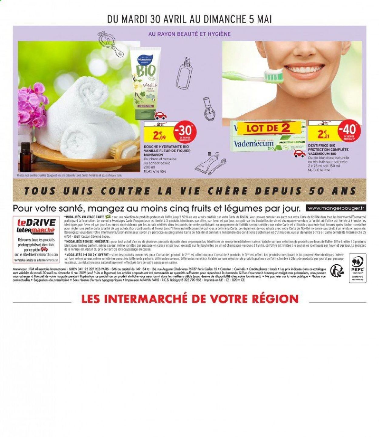 Intermarché Catalogue - 30.04-05.05.2019 (Page 20)