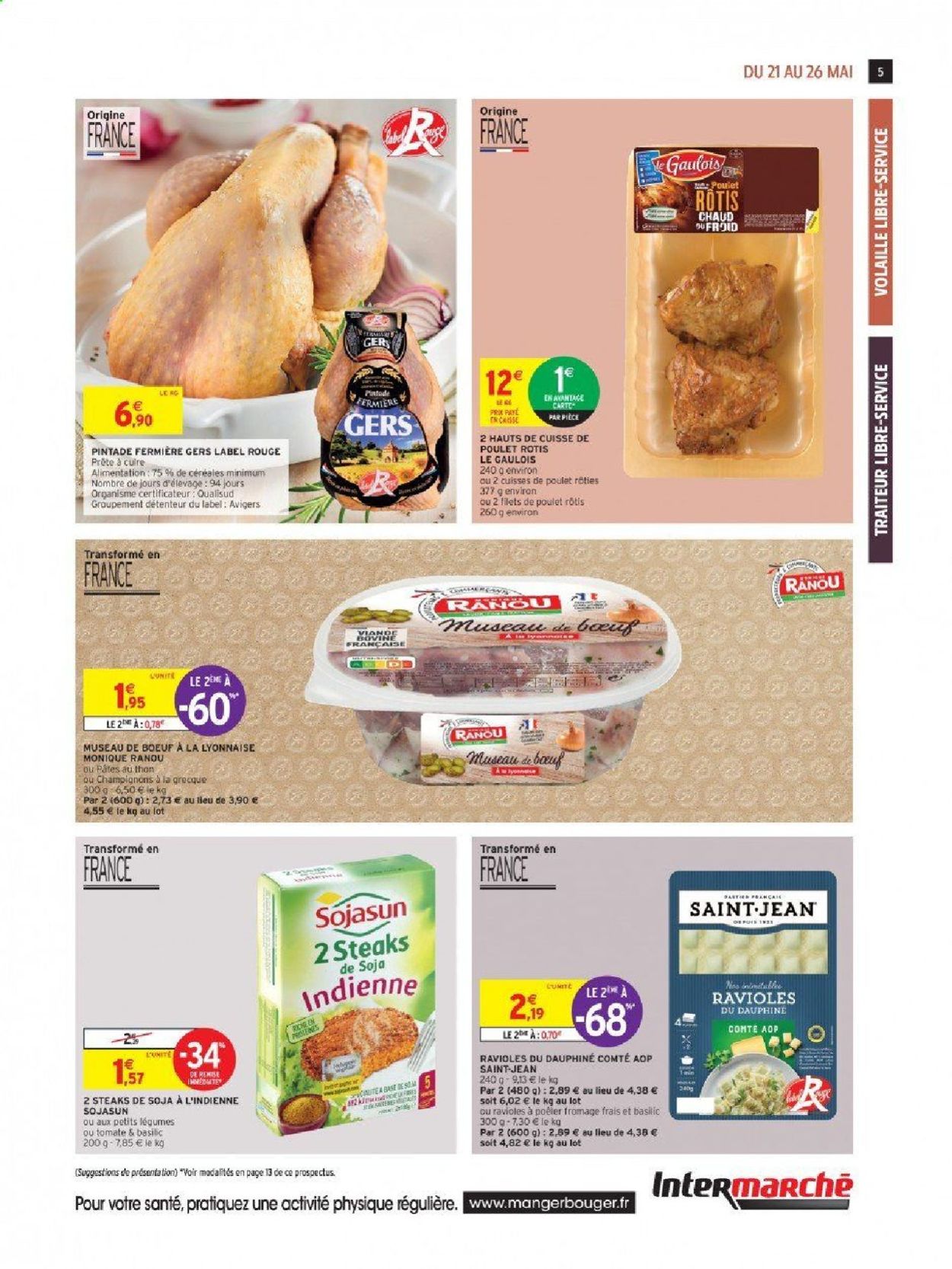 Intermarché Catalogue - 21.05-26.05.2019 (Page 5)
