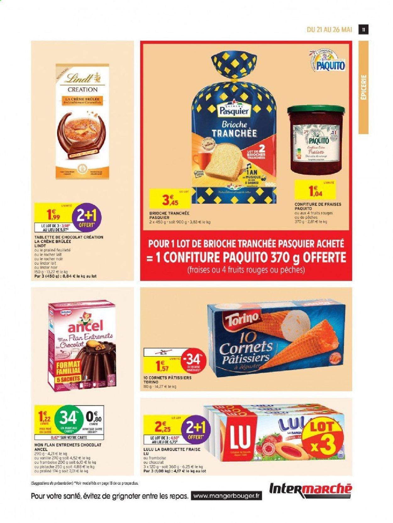 Intermarché Catalogue - 21.05-26.05.2019 (Page 11)