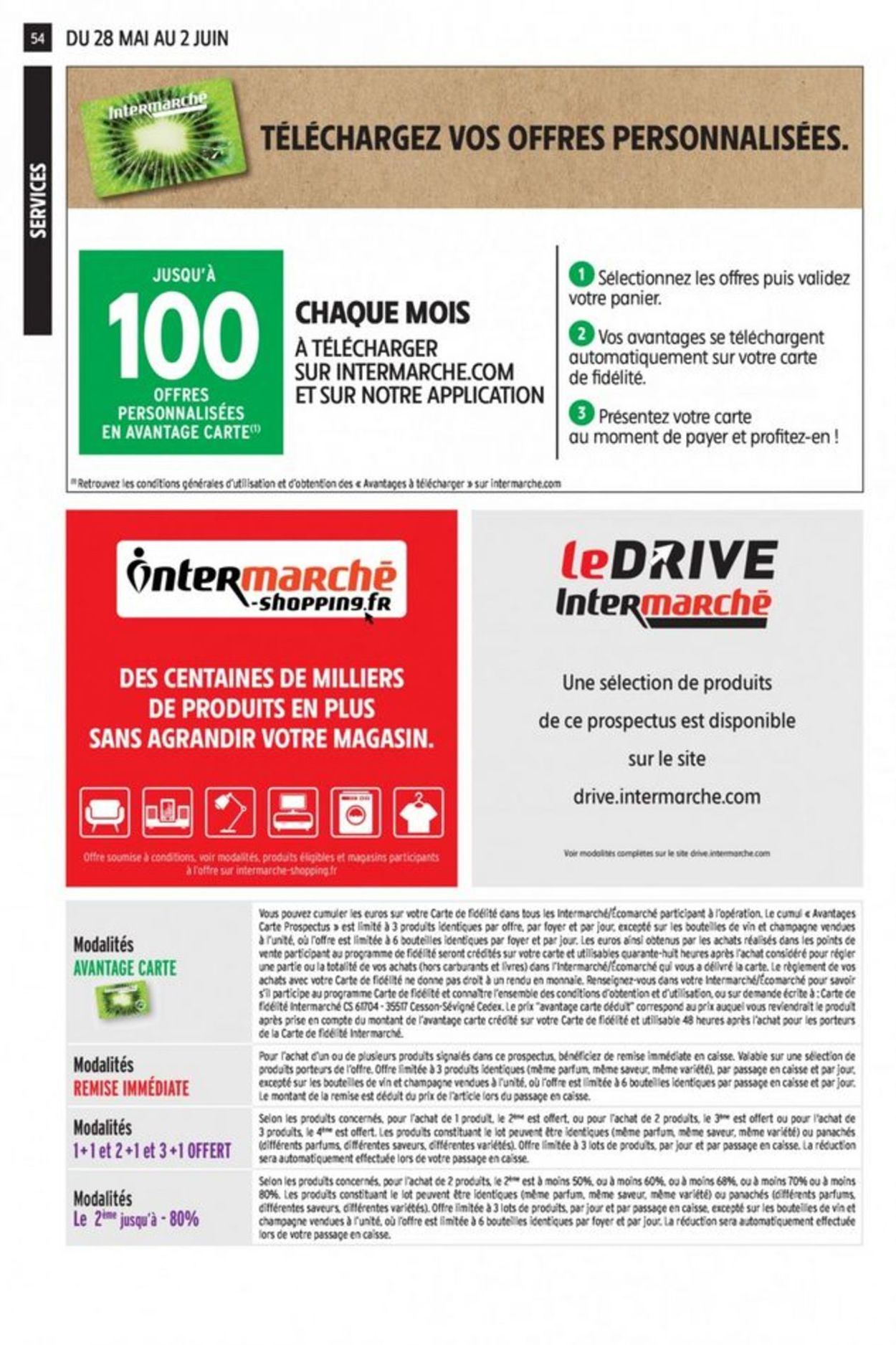 Intermarché Catalogue - 28.05-02.06.2019 (Page 52)
