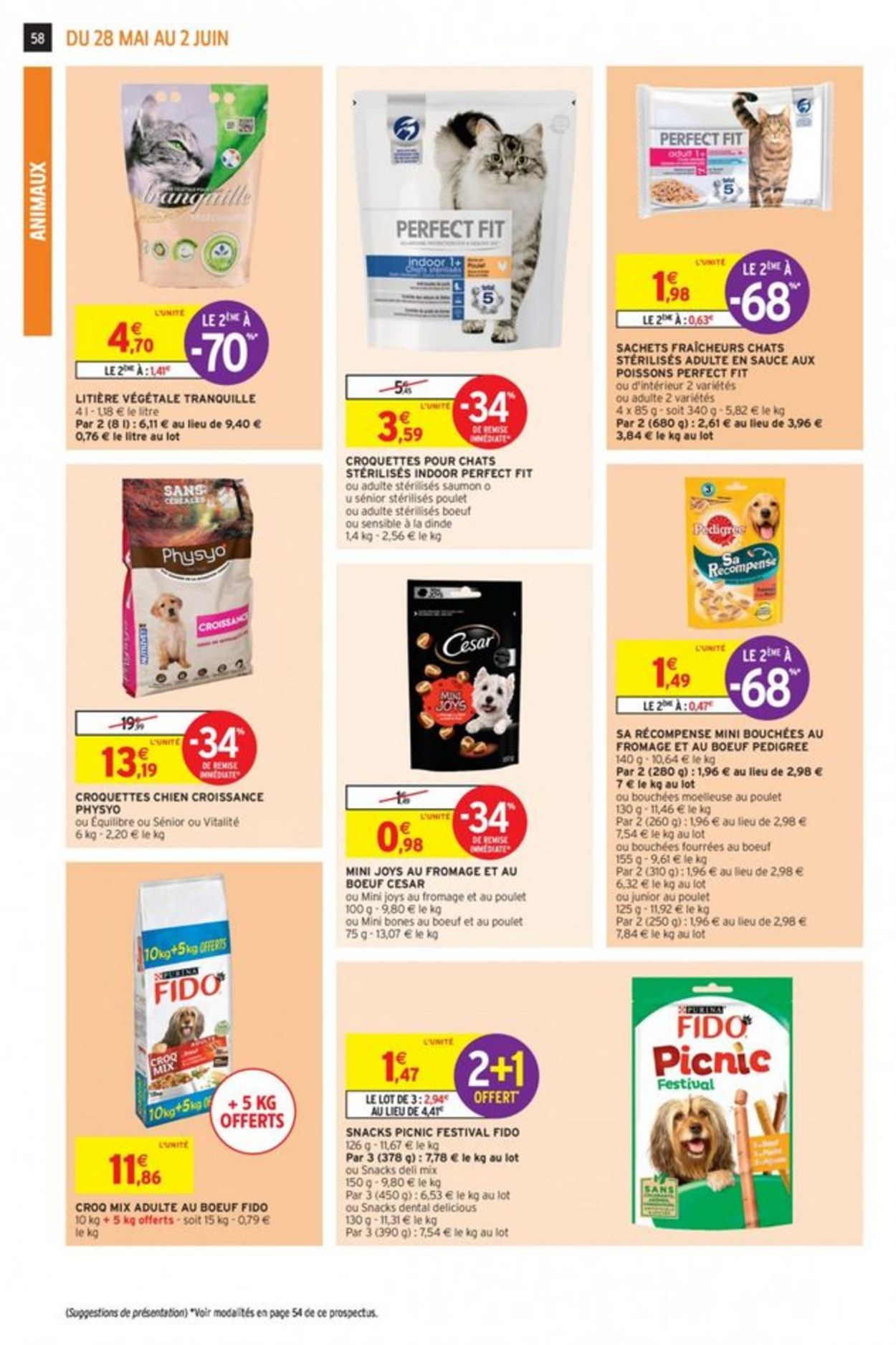 Intermarché Catalogue - 28.05-02.06.2019 (Page 56)
