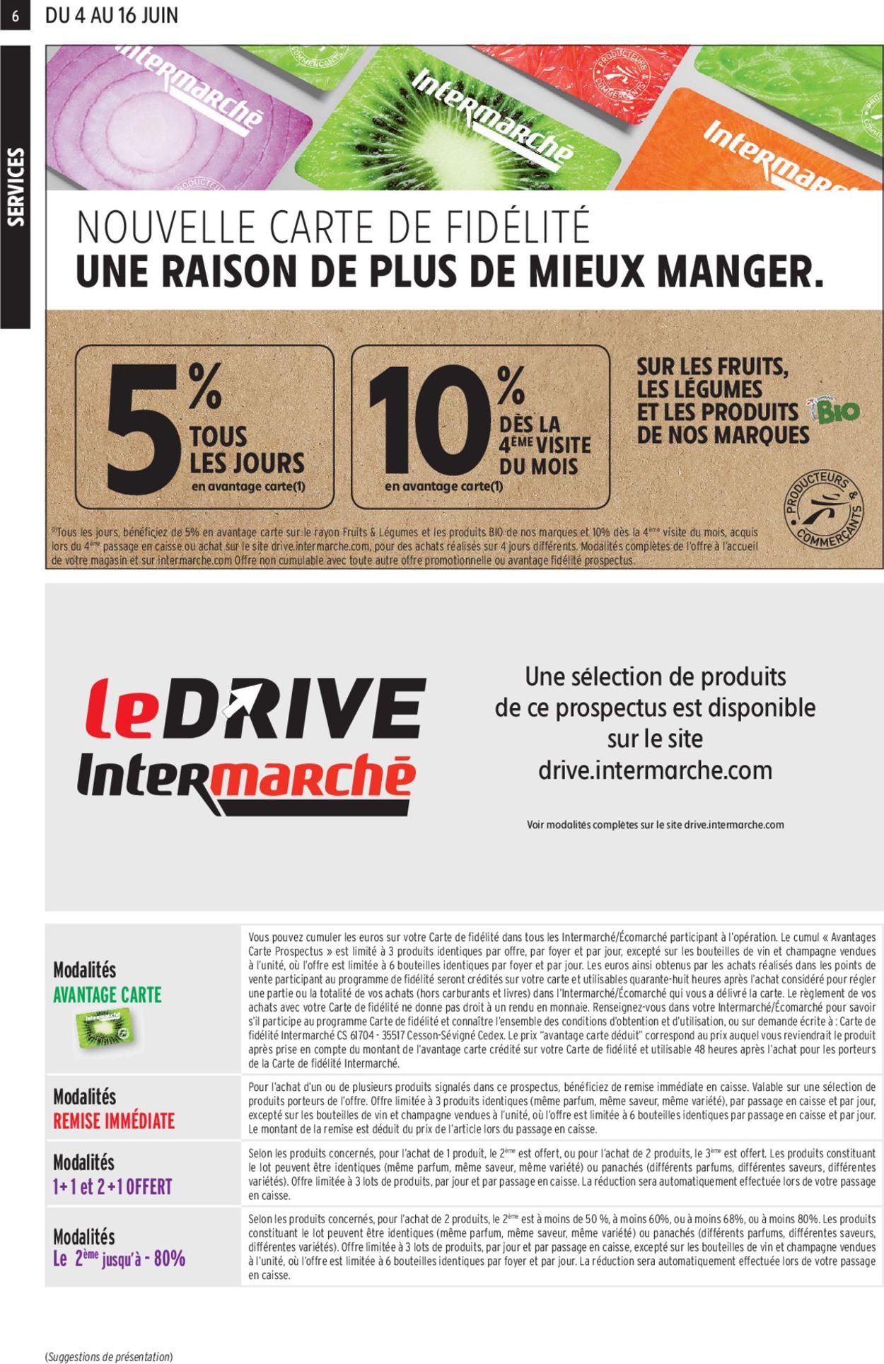 Intermarché Catalogue - 04.06-16.06.2019 (Page 6)