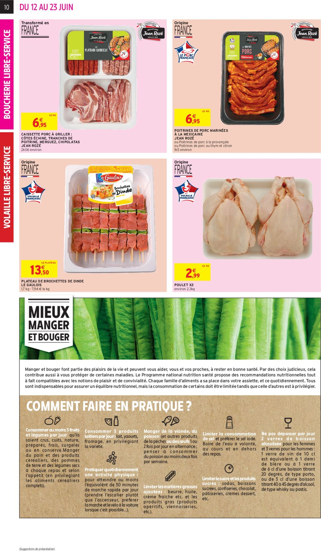 Intermarché Catalogue - 12.06-23.06.2019 (Page 10)