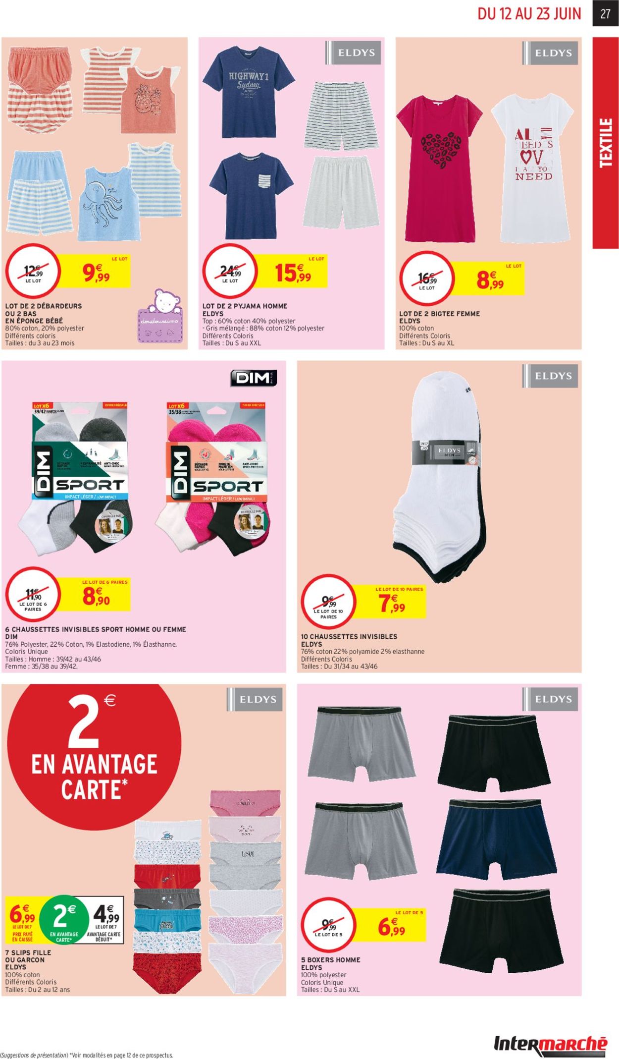 Intermarché Catalogue - 12.06-23.06.2019 (Page 27)