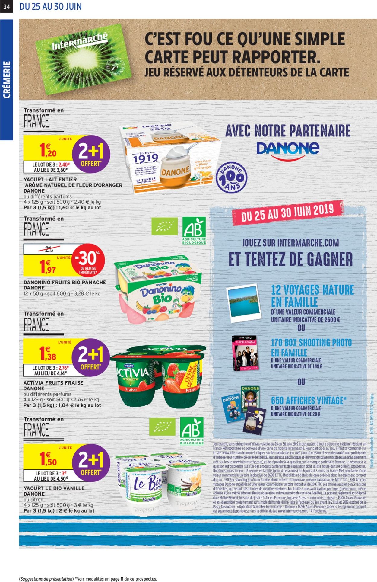 Intermarché Catalogue - 25.06-30.06.2019 (Page 30)