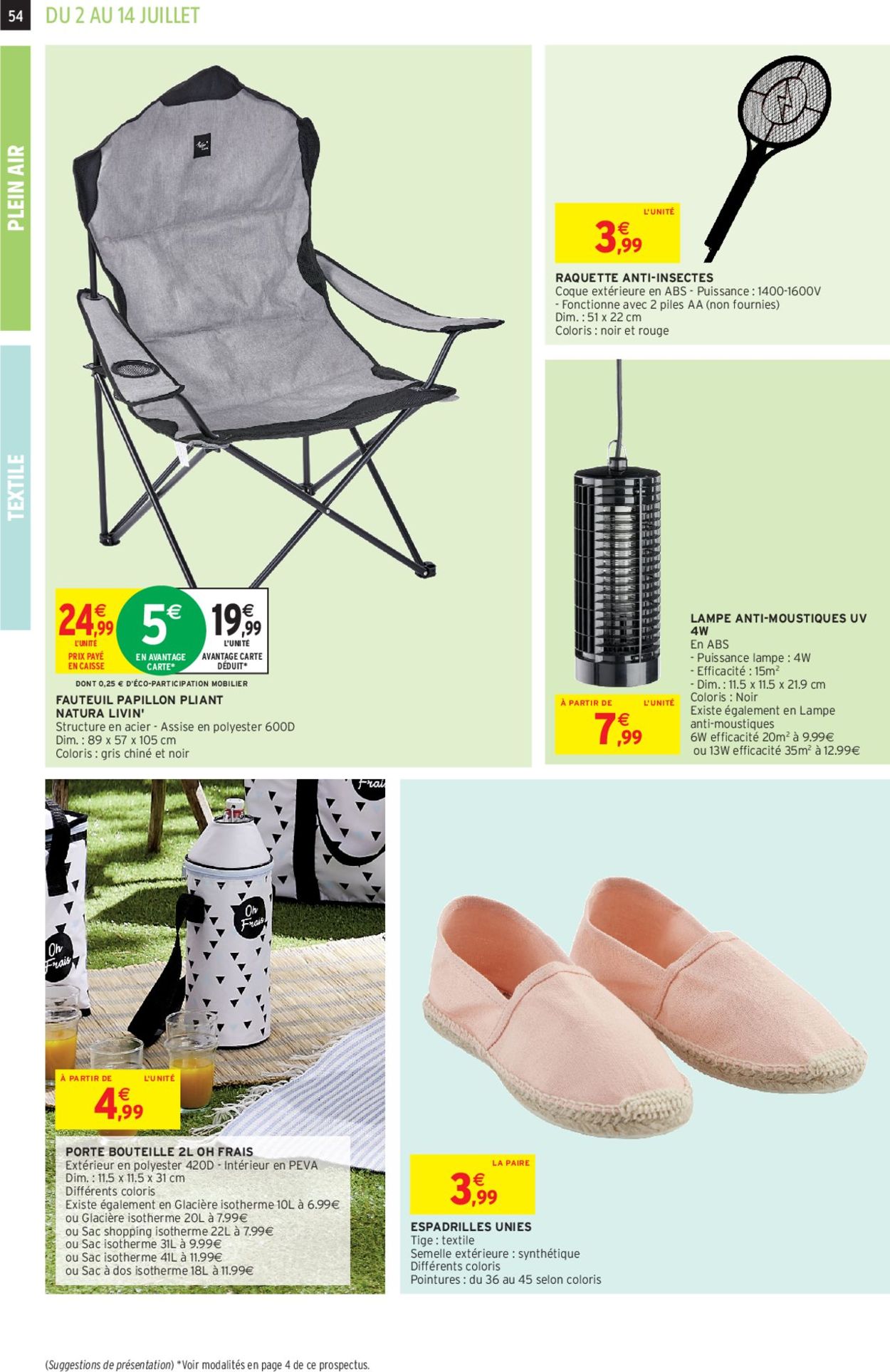 Intermarché Catalogue - 02.07-14.07.2019 (Page 52)